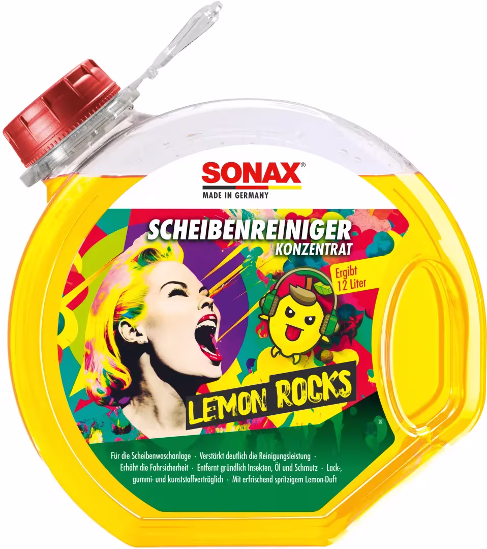 Scheibenwaschkonzentrate,Pflegemittel
