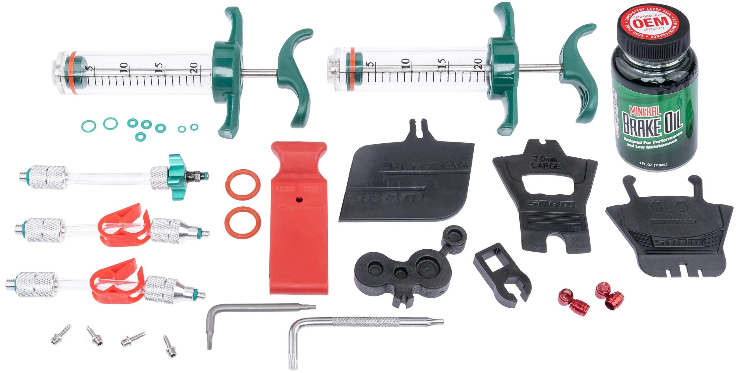 SRAM_Entlüftungs-Kit Bremsenentlüfter