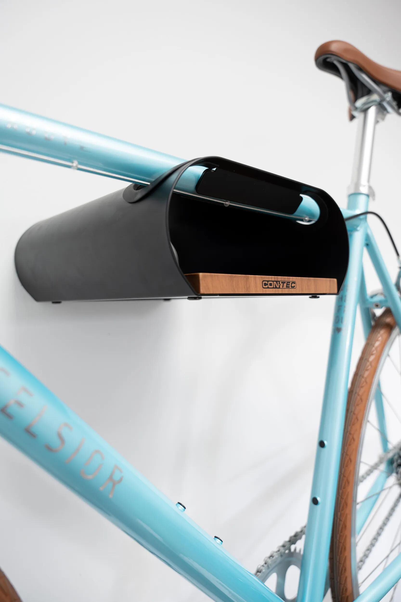 CONTEC_Wandpräsenter Fahrrad-Wandhalter,Fahrradhalter