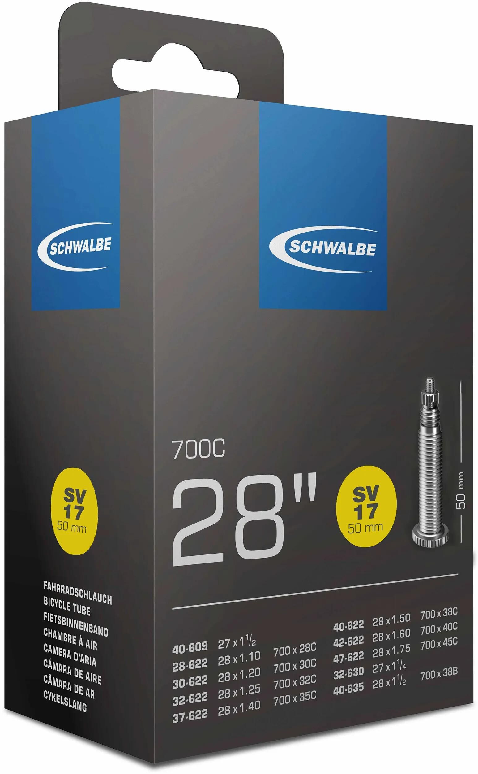 SCHWALBE_Schlauch Schläuche,Bereifung