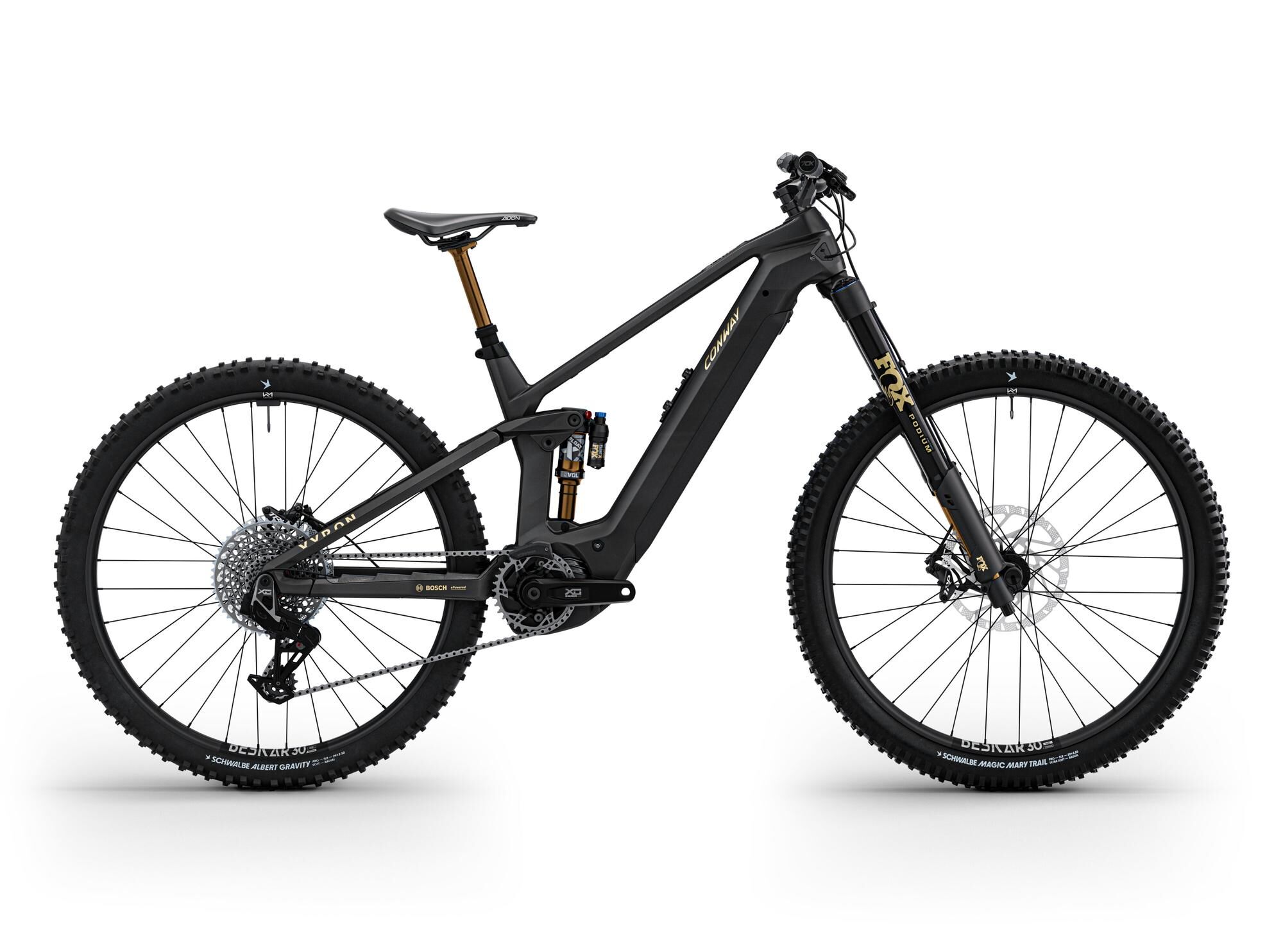 _1 MTBs,Mountainbikes,Fahrräder,Full Suspension