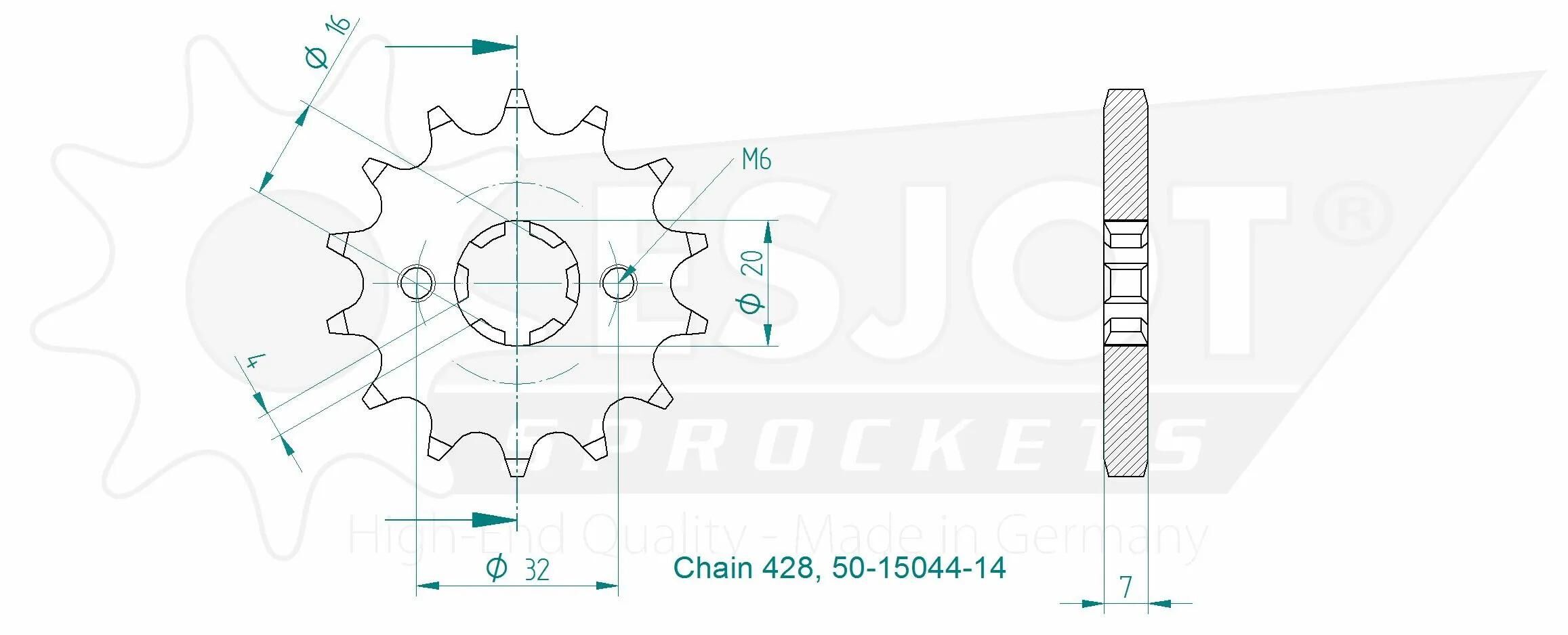ESJOT_Antriebsritzel Antriebsritzel,Ritzel