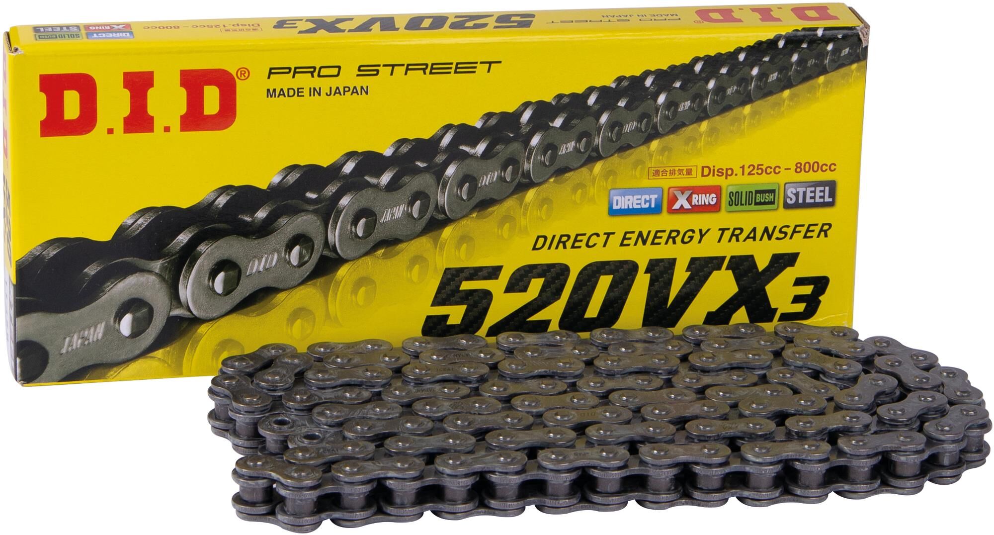 DID chain "520VX3" Ketten