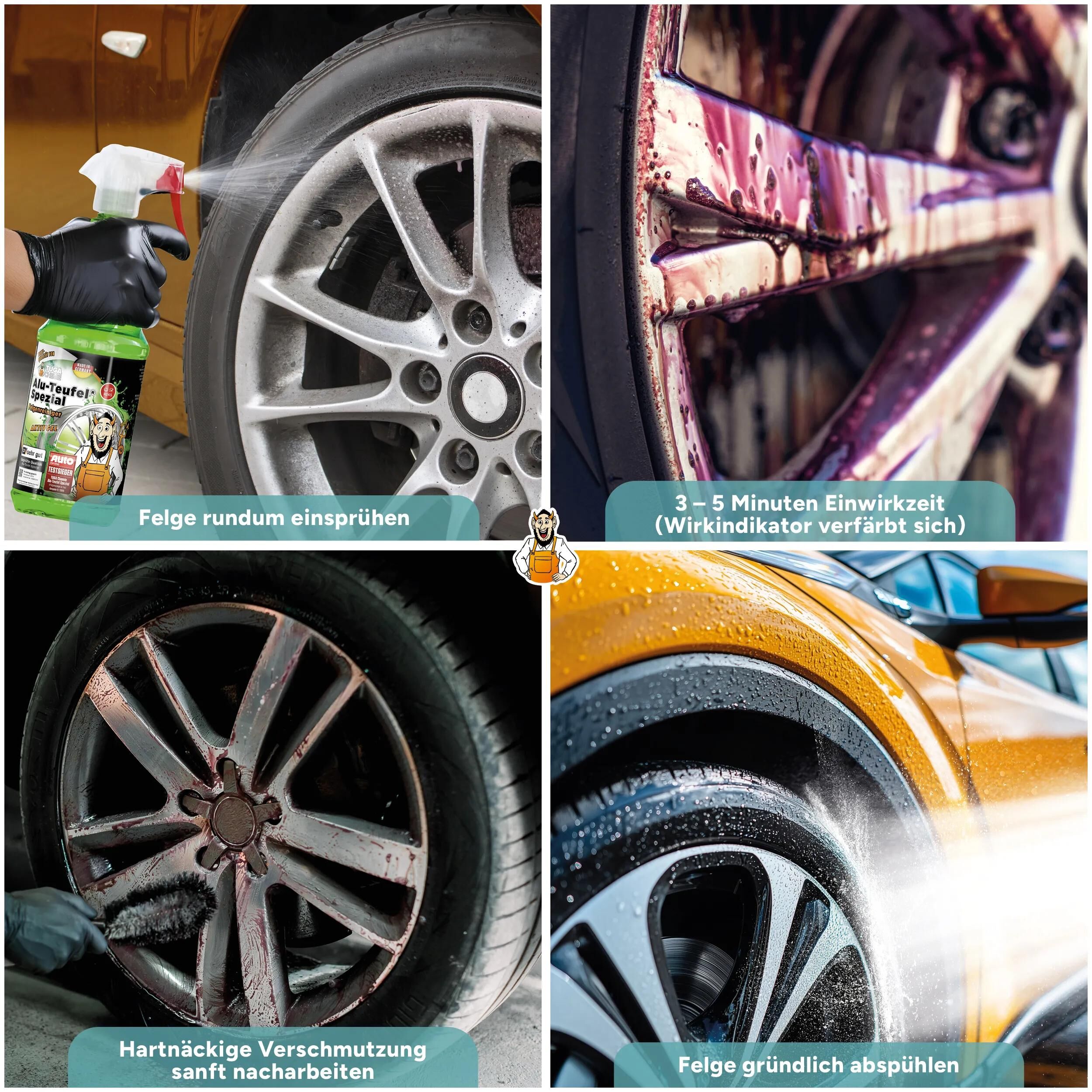 Felgenreiniger,Pflegemittel,Reinigungsmittel