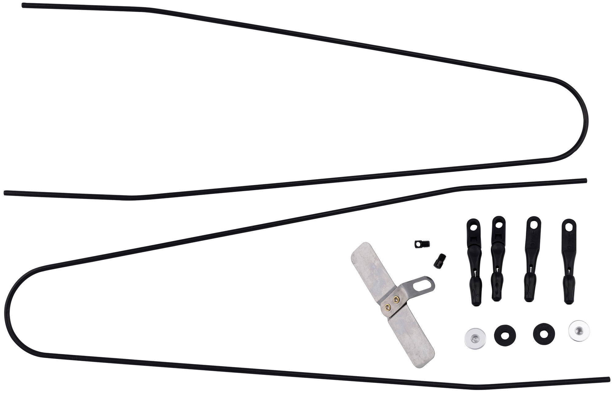 _Befestigungsstrebensatz Schutzblechstreben,Radschützerstreben