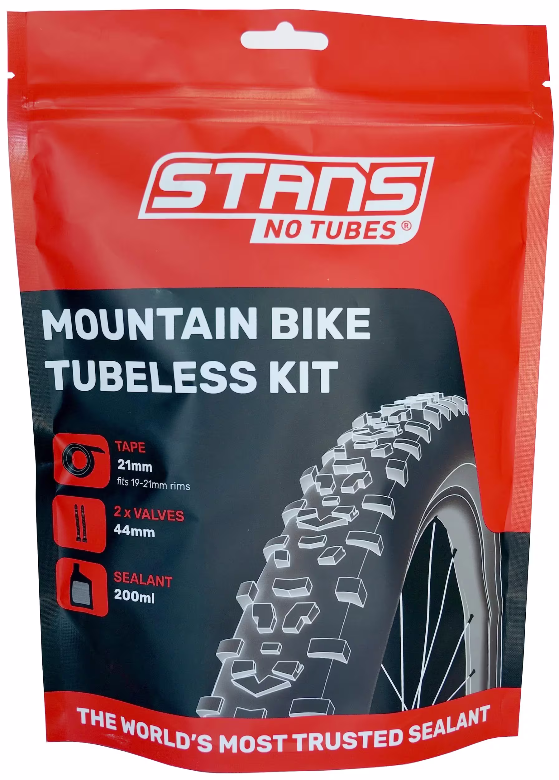 Stan's_Tubeless-Kit Ventile,Felgenbänder