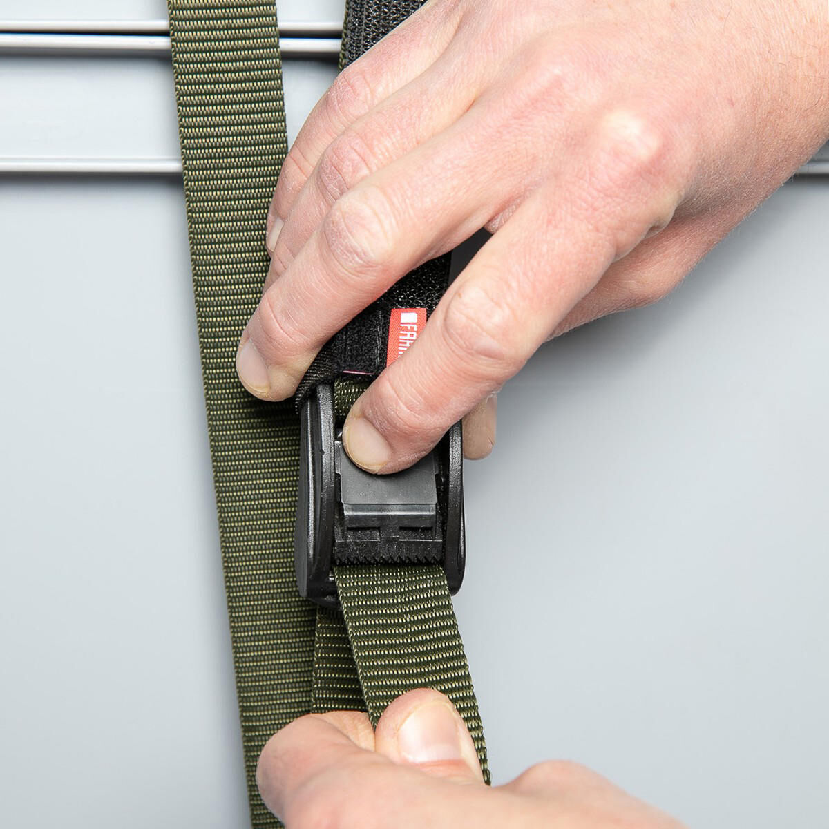 Fahrer sjorband "cargo strap" lashing strap cargo strap olive afbeelding