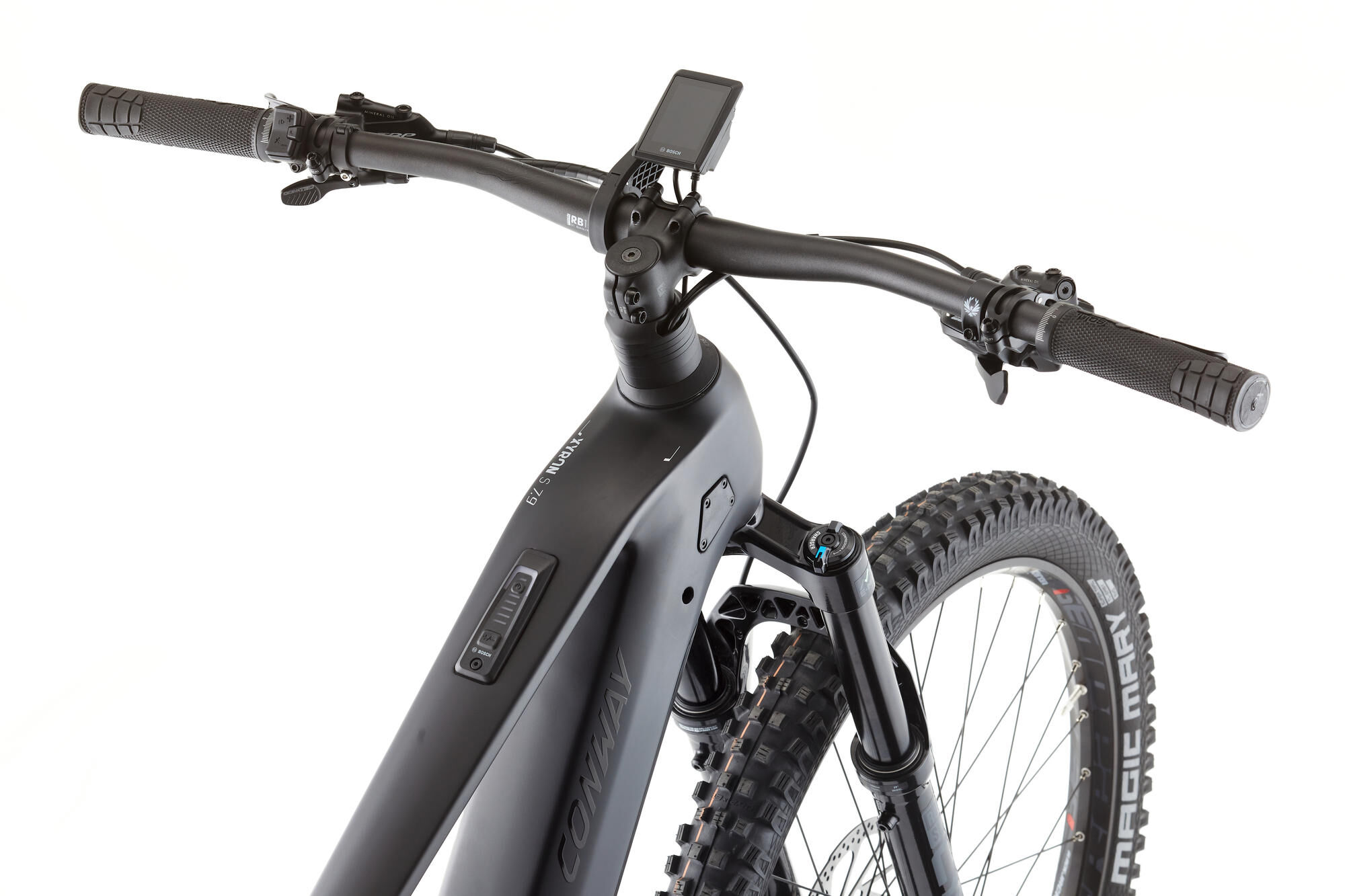 CONWAY_Elektro-MTB Full-Suspension_Xyron S 7.9 Carbon / Alu_4 E-Mountainbikes,Mountainbikes,MTBs,Fahrräder,Full Suspension