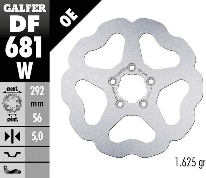 GALFER_Bremsscheibe Bremsscheiben