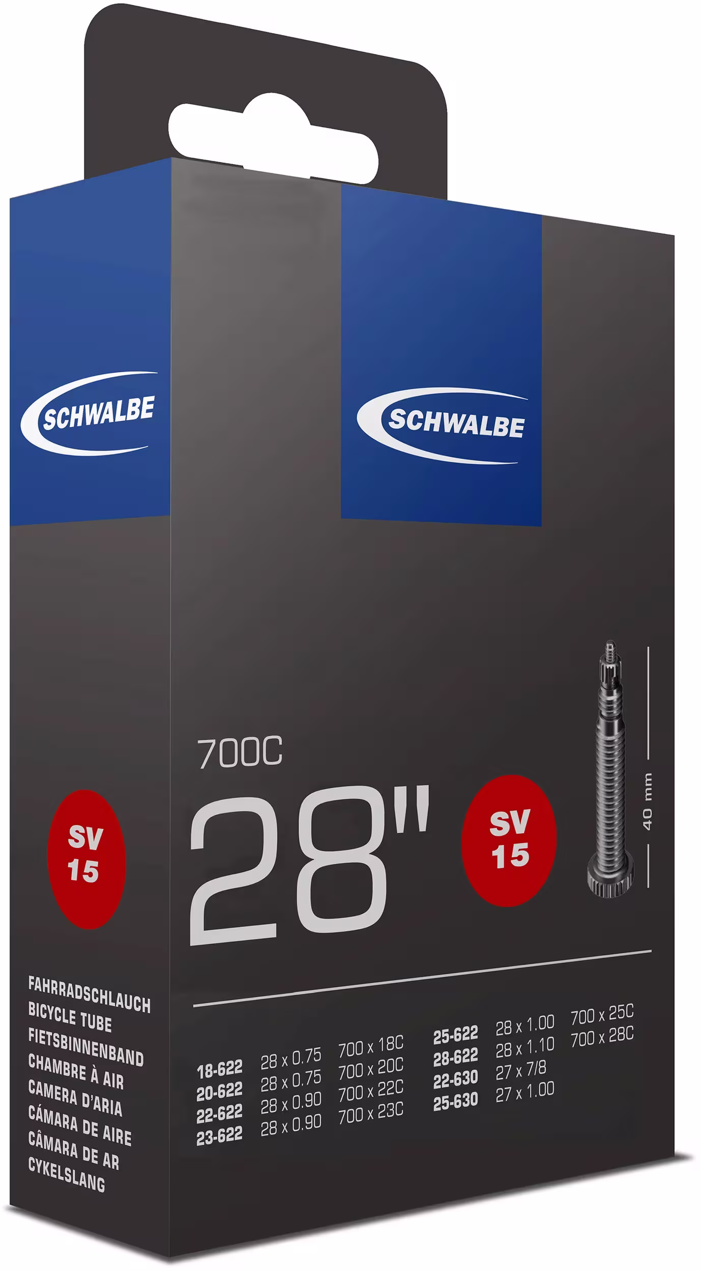 SCHWALBE_Schlauch Schläuche,Bereifung