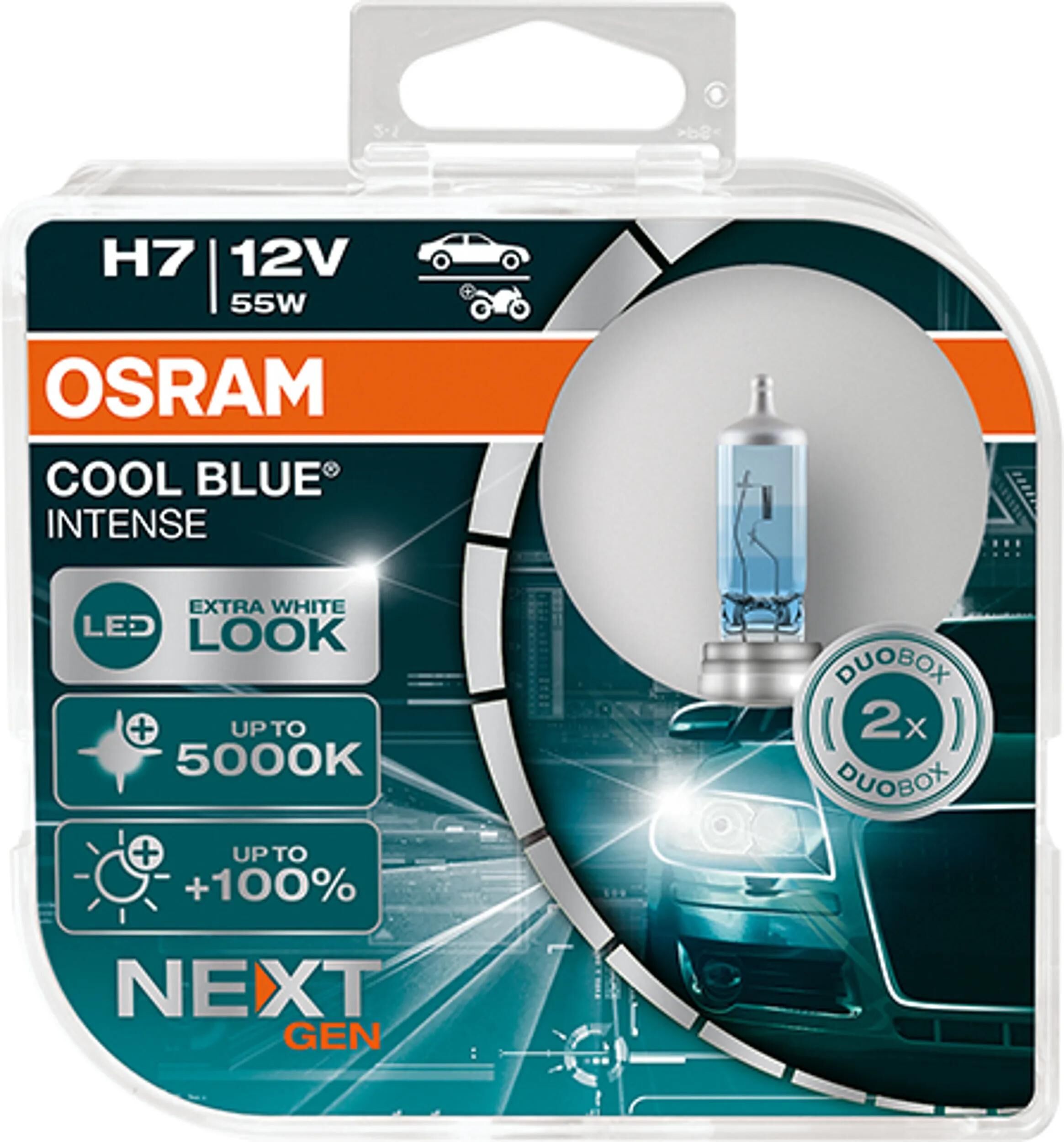 OSRAM_Hauptlampe H7 Hauptlampen,Glühlampen