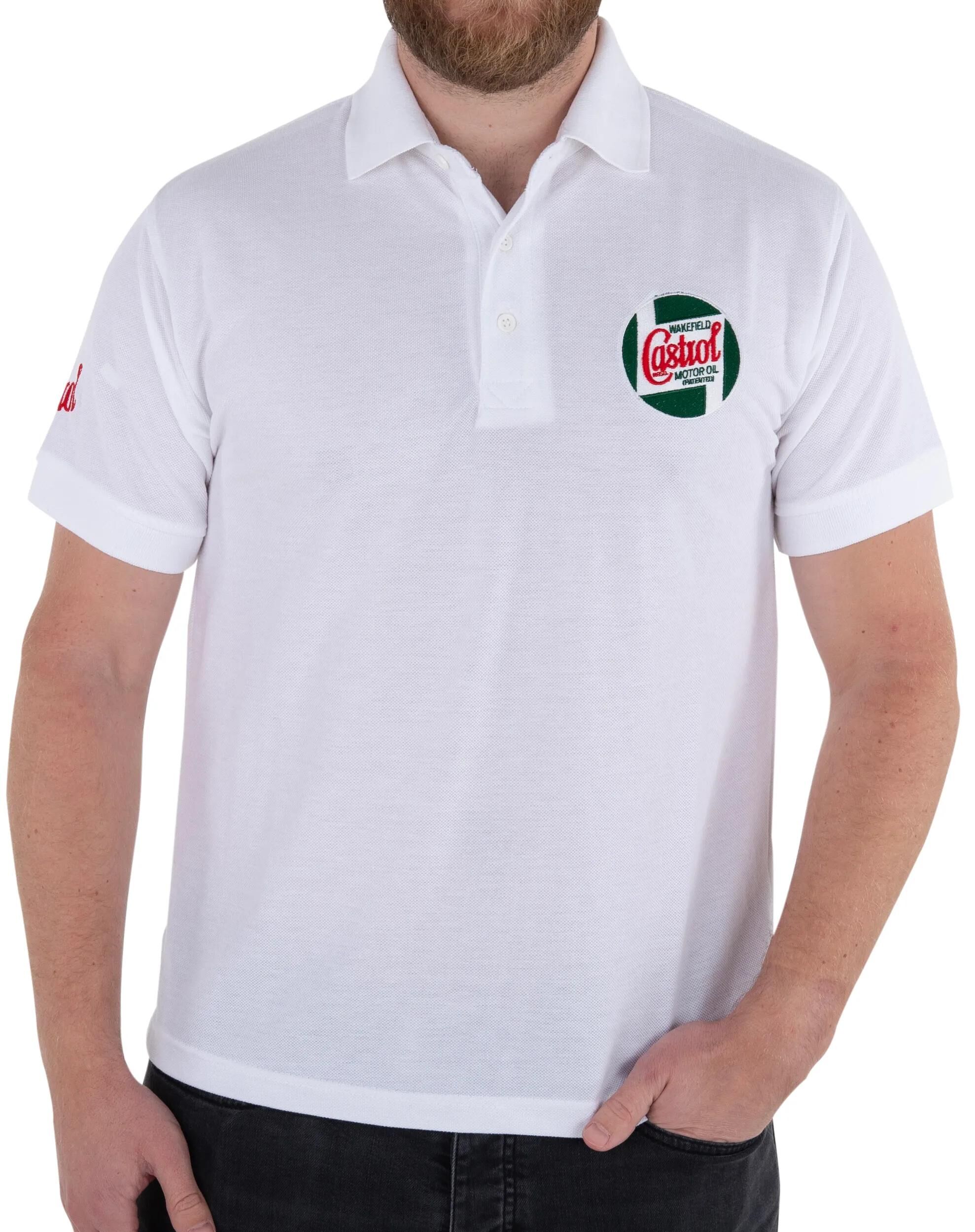 Castrol_Poloshirt Polo-Shirts,Bekleidung,T-Shirts