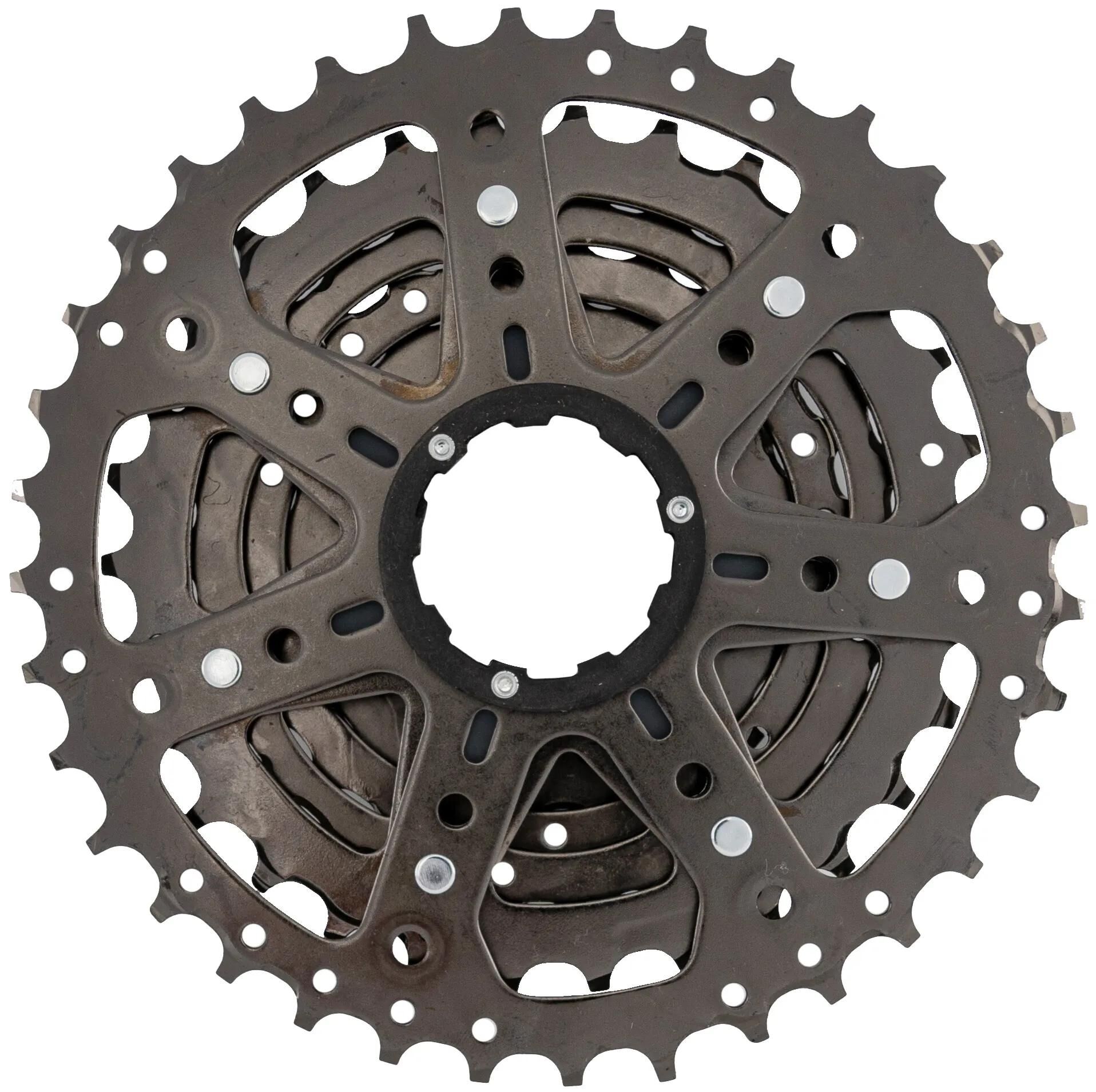 SHIMANO_Kassette Kassettenzahnkränze,Zahnkränze,Zahnkranzkassetten