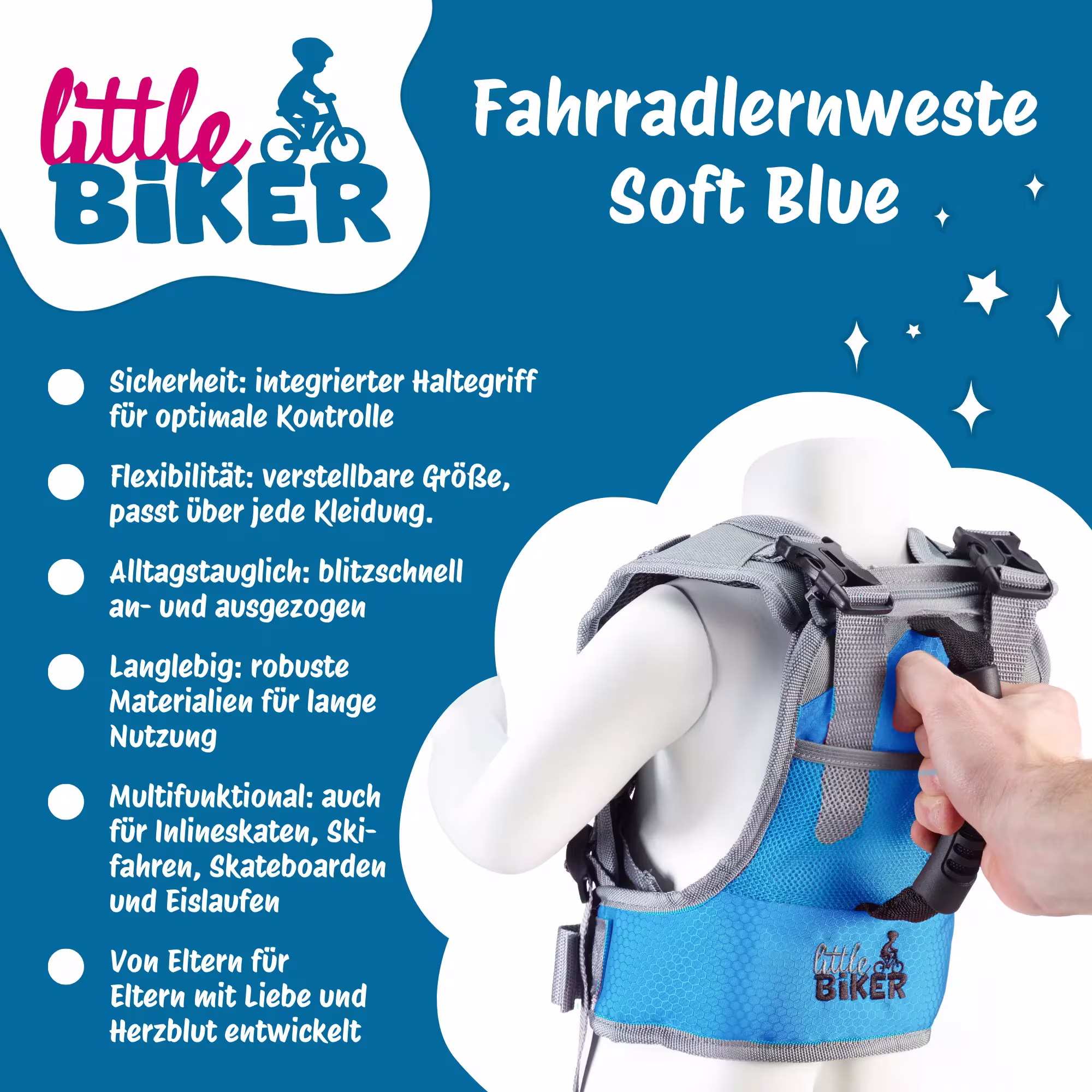 little-Biker_Kinderweste Westen,Bekleidung