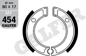 _Bremsbacke Bremsbacken