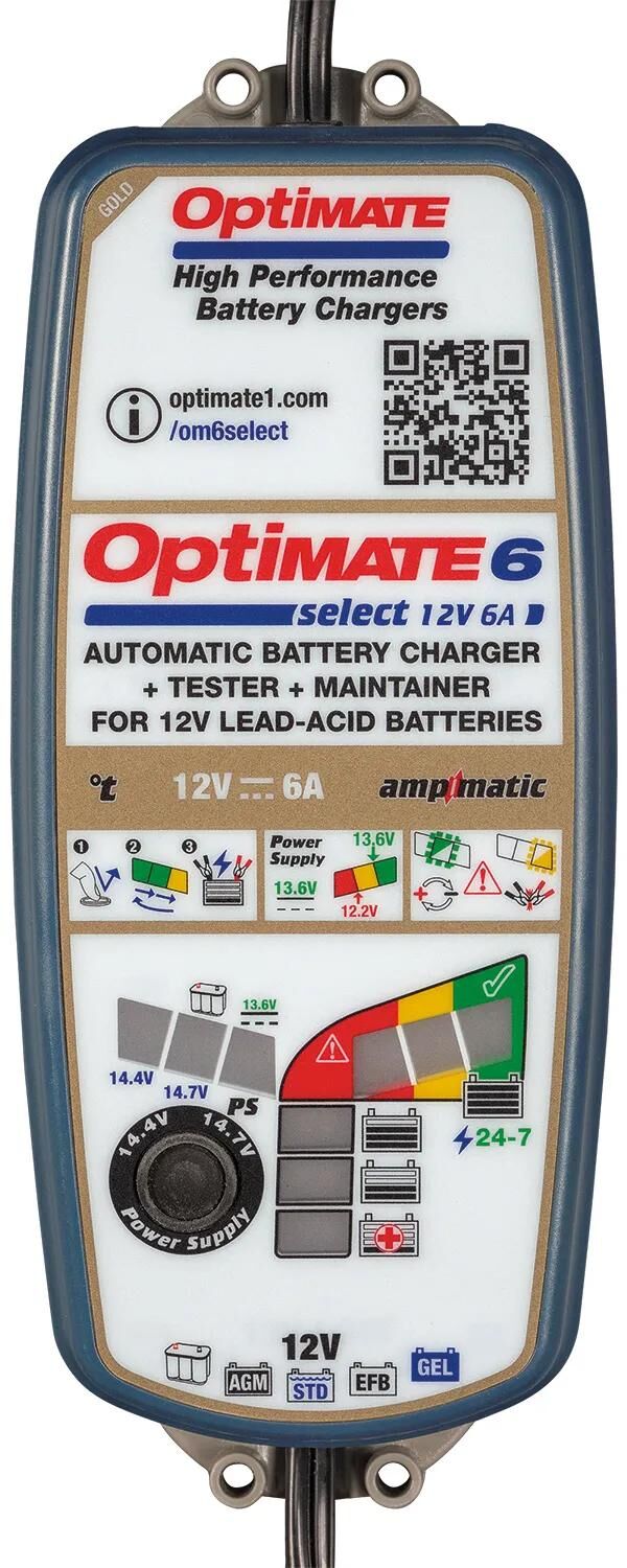 tecMATE_Batterieladegerät Batterieladegeräte