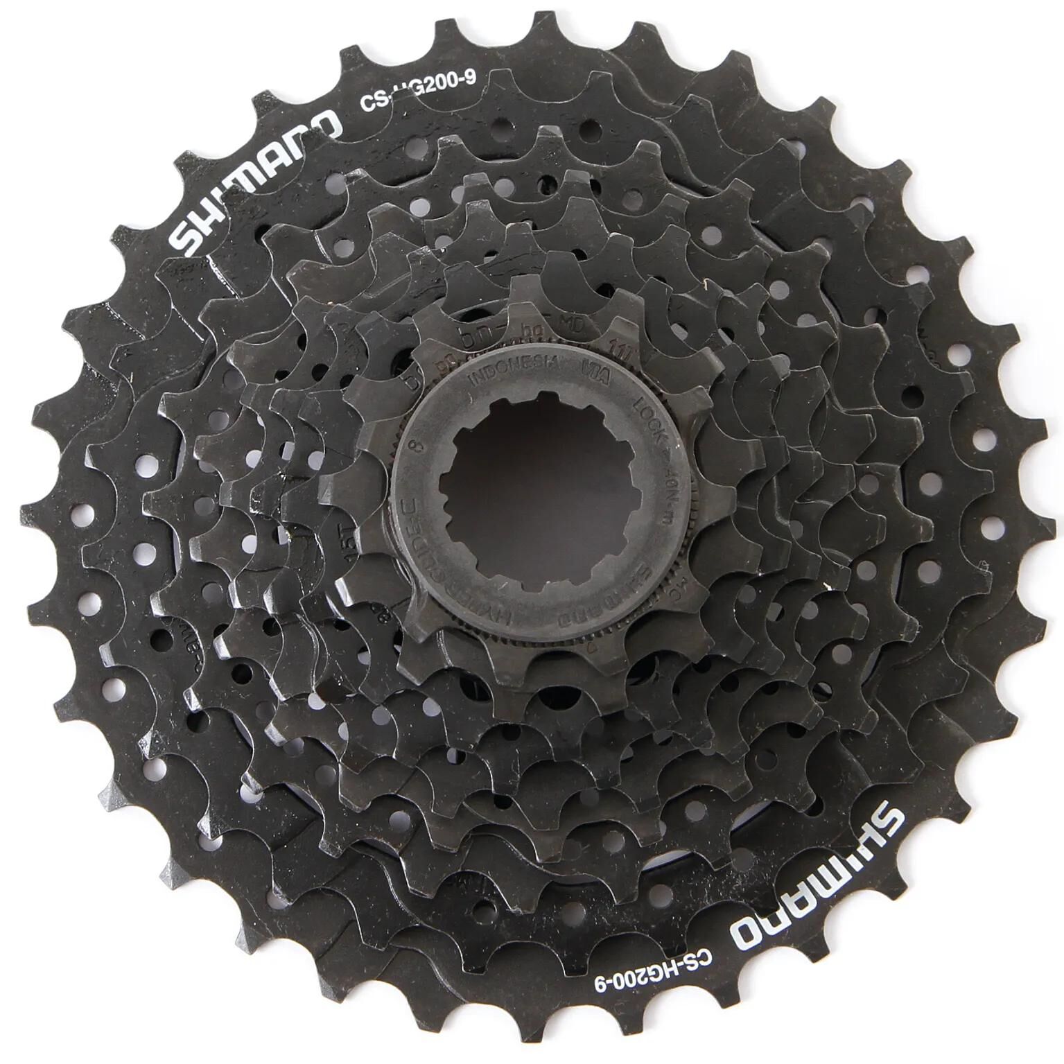 SHIMANO_Kassette Kassettenzahnkränze,Zahnkränze,Zahnkranzkassetten