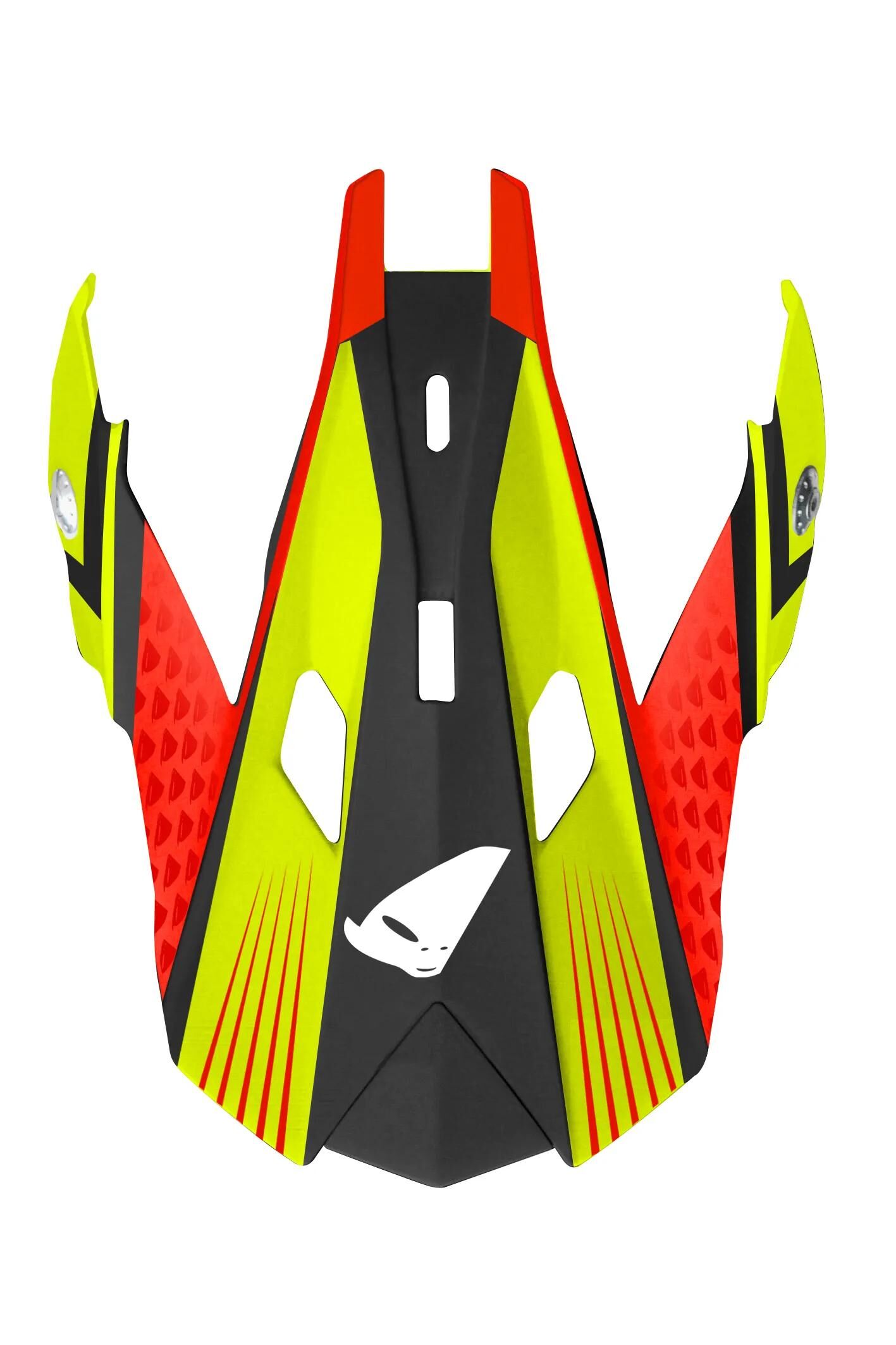 UFO PLAST_Schirm Helme - Ersatz,Visiere,Helme - Ersatz