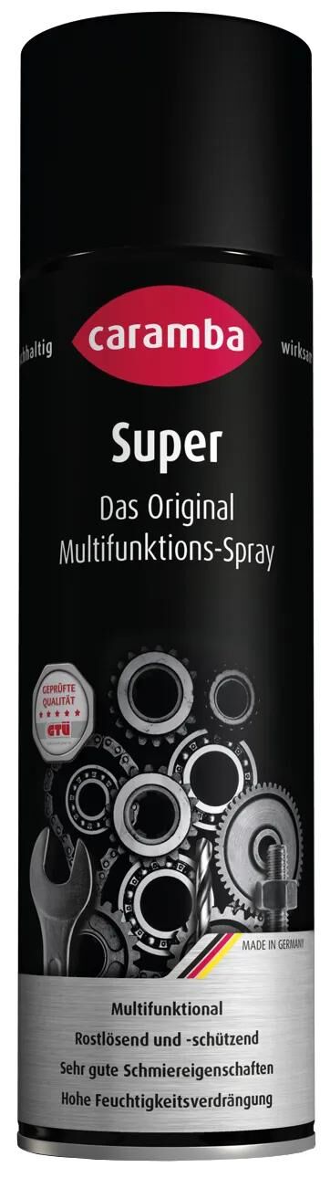 caramba Multifunktionsspray,Elektrik-Sprays,Fettsprays,Kontaktsprays,Korrosionsschutz,Mehrzweckreiniger,Pflegemittel,Rostlöser,Rostschützer,Rostentferner,Pflegemittel,Reinigungsmittel,Fette