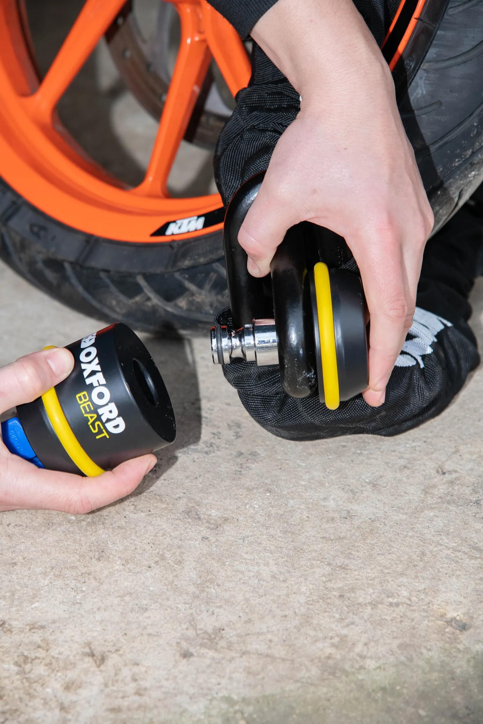 OXFORD_Kettenschloss Kettenschlösser,Schlösser