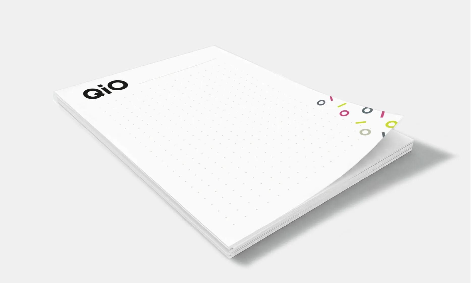 QiO_Notizblock Werbemittel