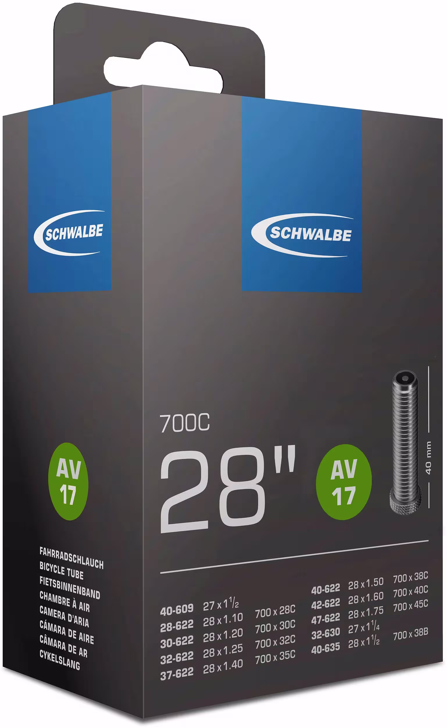 SCHWALBE_Schlauch Schläuche,Bereifung