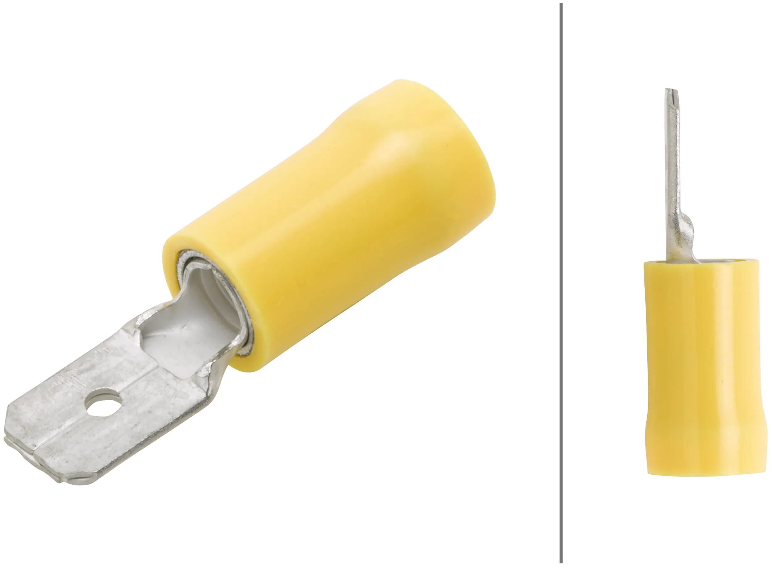 _Flachstecker Flachsteckhülsen