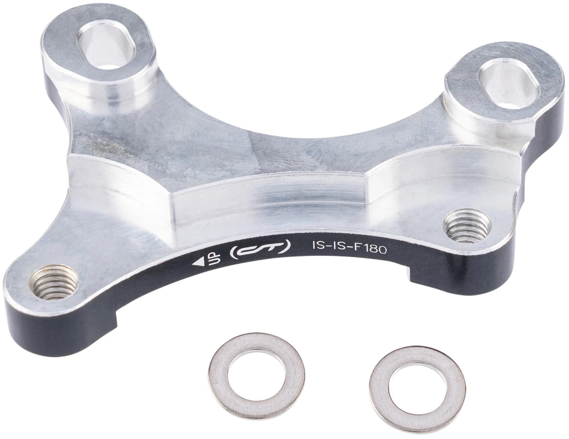 CONTEC scheibenbremsadapter "cda-is" ct discbrake adapter cda-is is-front 180 mm afbeelding