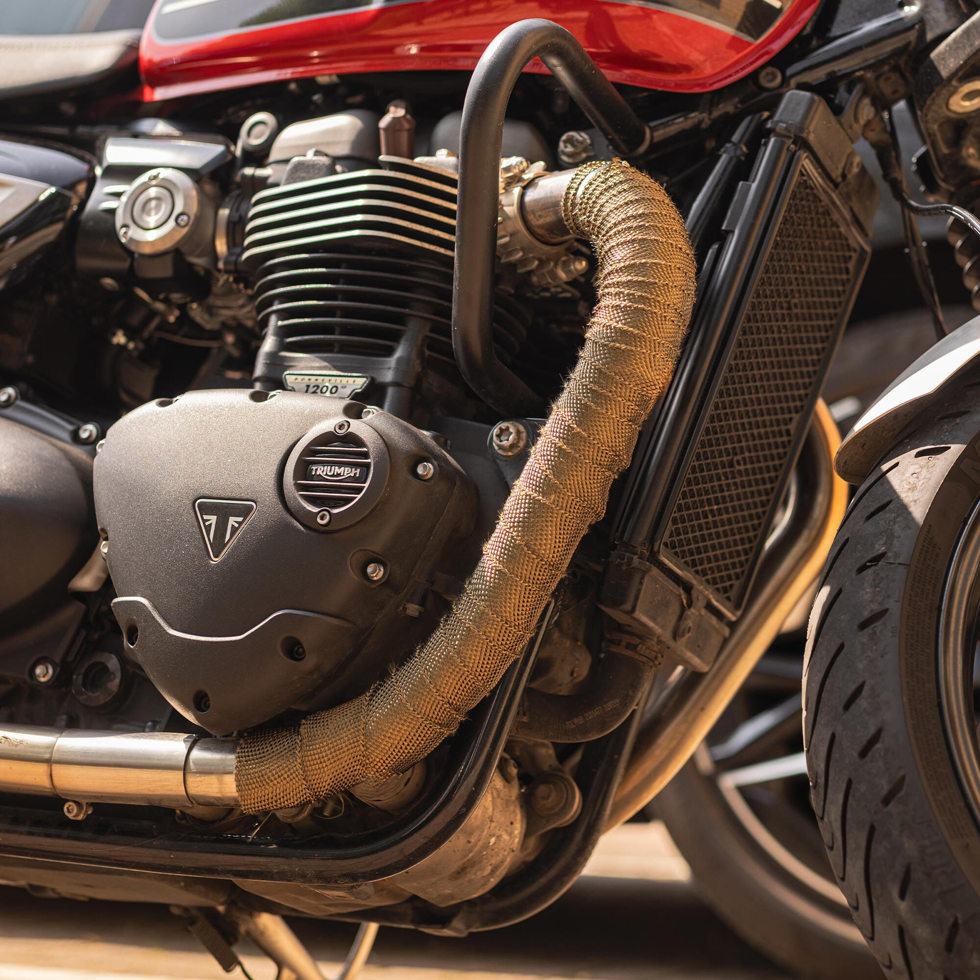 _Hitzeschutzband Schalldämpfer - Ersatz / Zubehör