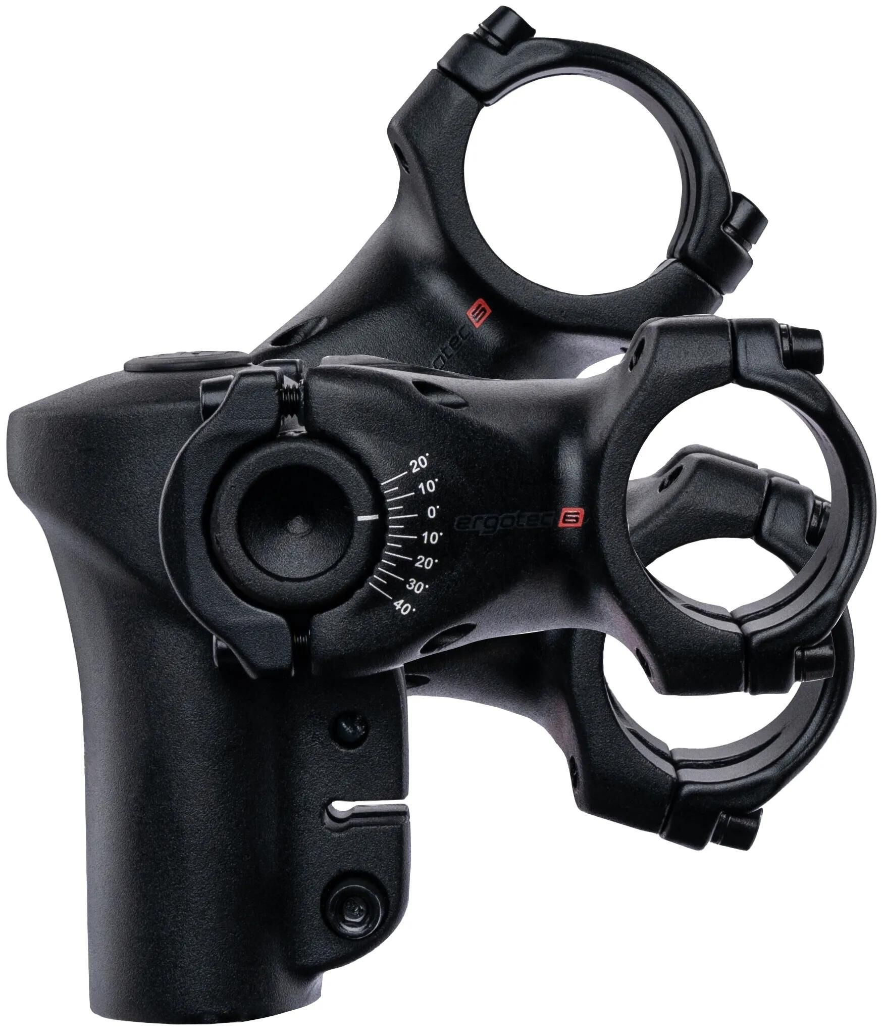 ergotec_Vorbau Vorbauten,Lenkerklemmungen