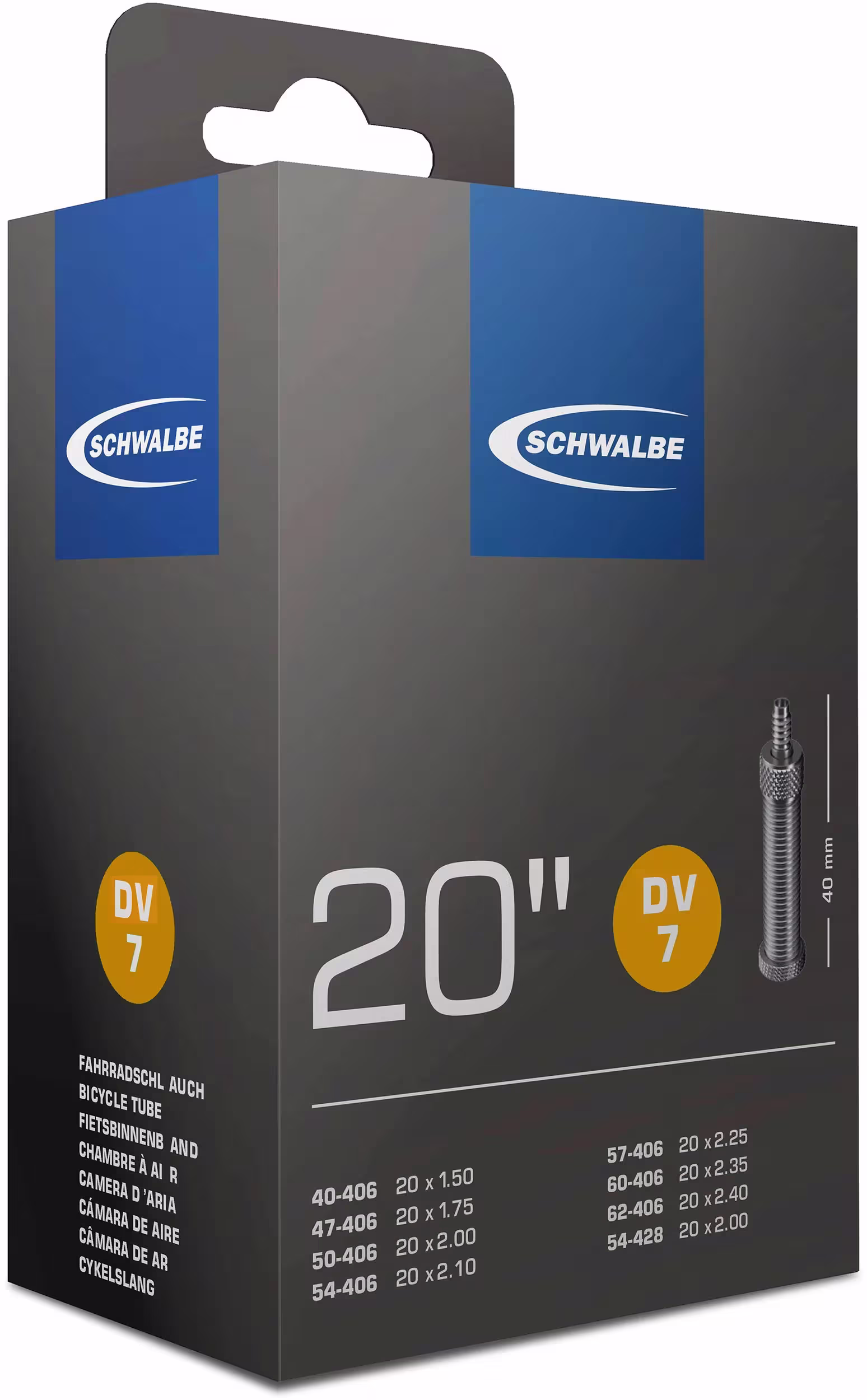 SCHWALBE_Schlauch Schläuche,Bereifung
