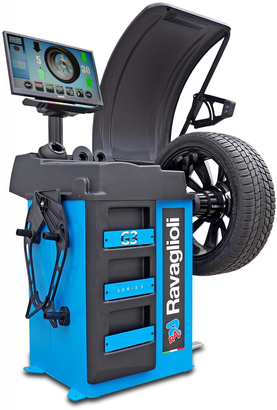 _Radauswuchtmaschine Radauswuchtmaschinen