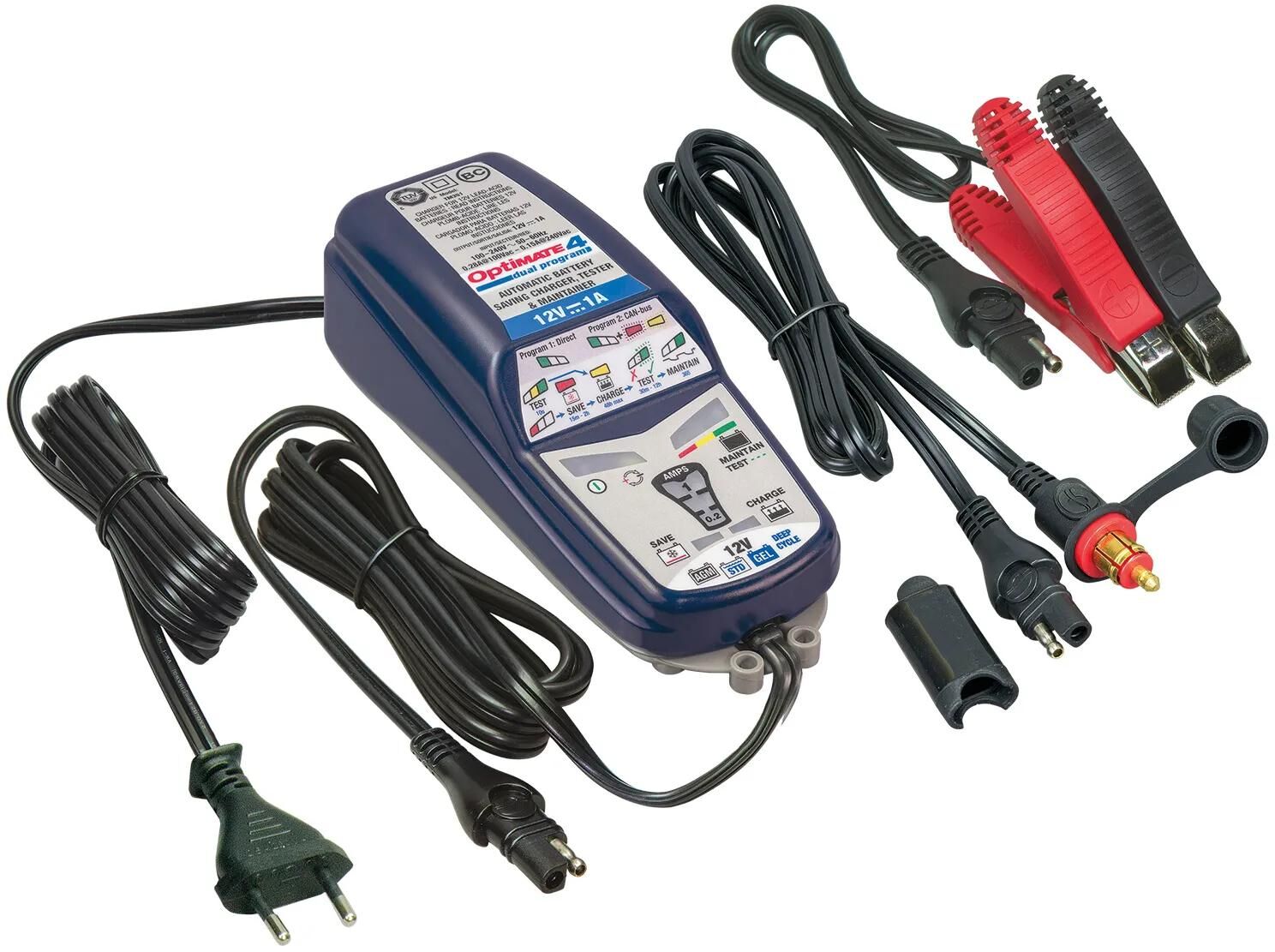 tecMATE_Batterieladegerät Batterieladegeräte