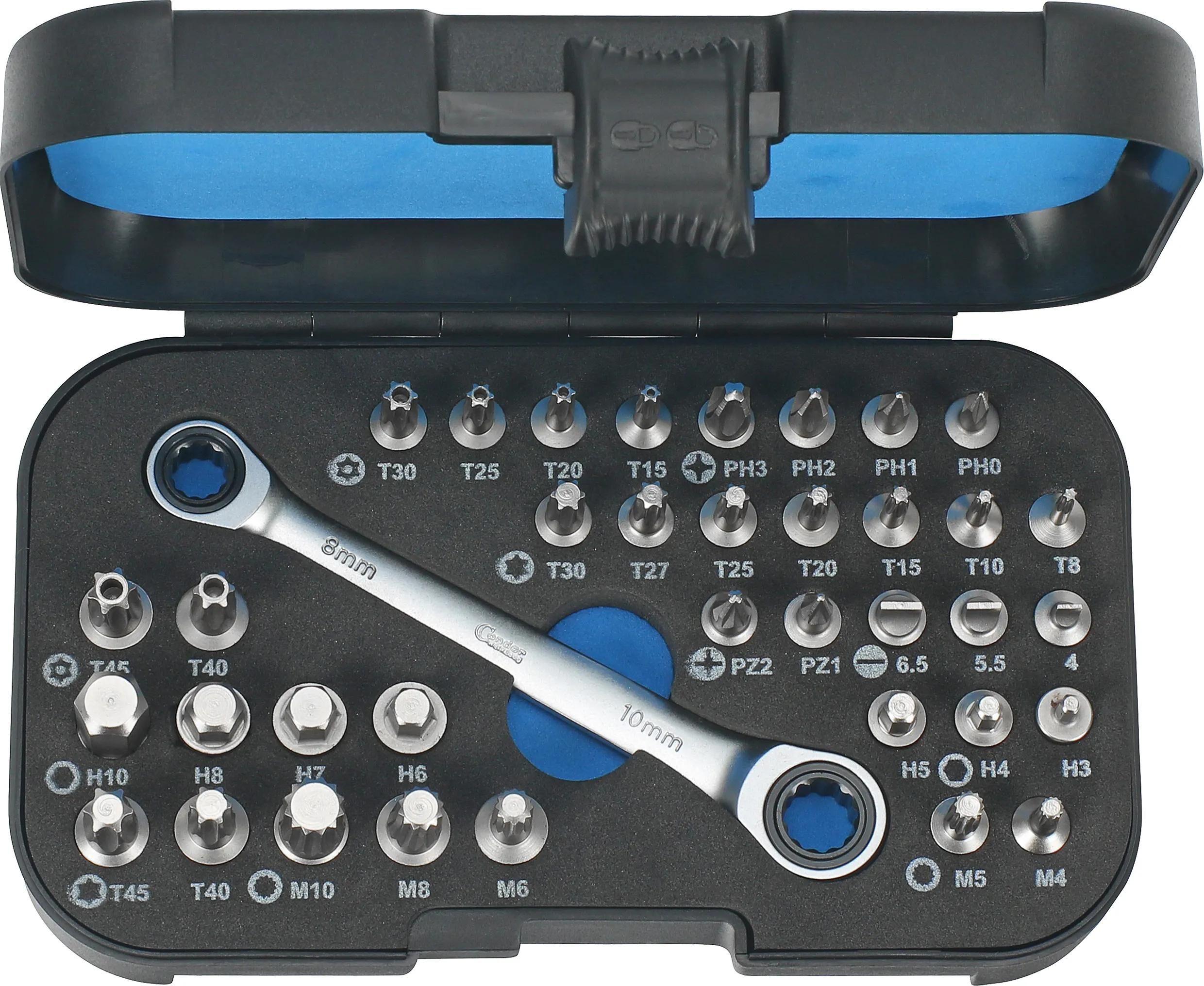 _Bitsatz Schraubendrehereinsätze - Innensechsrund