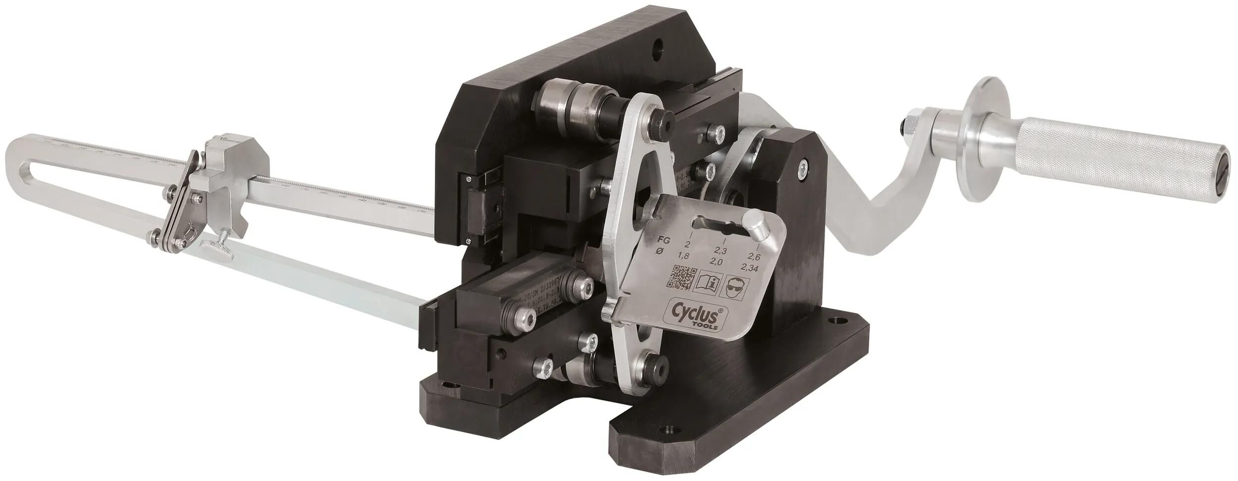 Cyclus TOOLS_Walzmaschine Werkzeuge