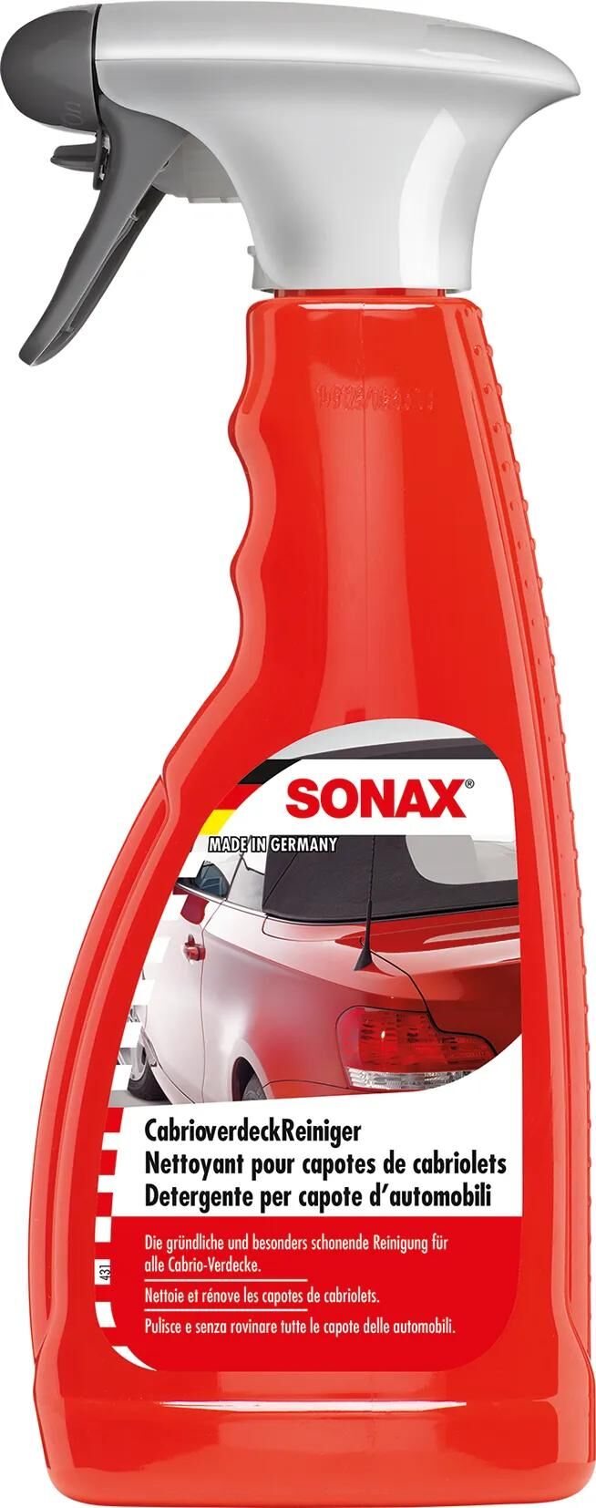 SONAX_Autoreiniger Verdeckreiniger,Pflegemittel,Reinigungsmittel