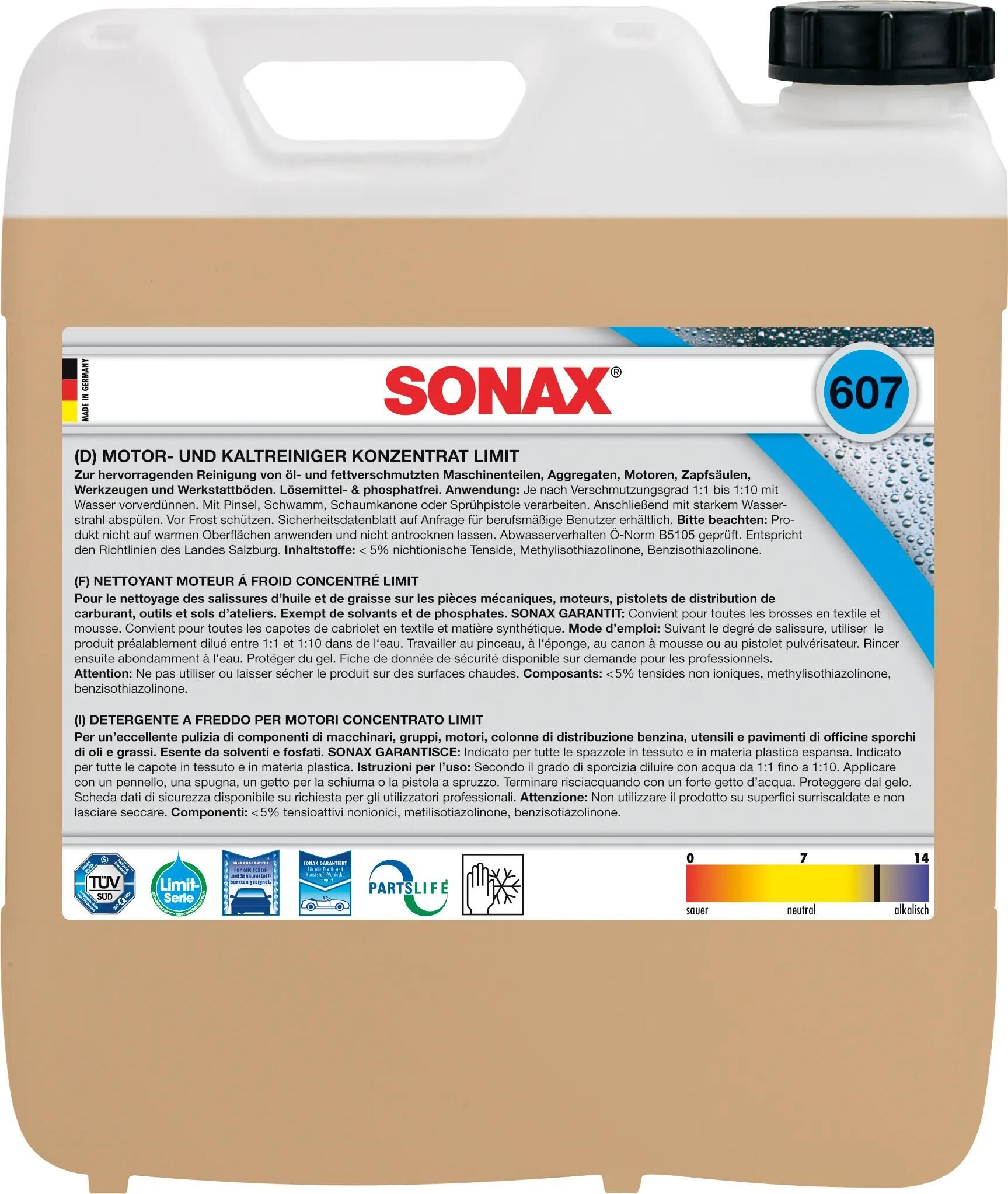 SONAX_Kaltreiniger Motorreiniger,Pflegemittel,Reinigungsmittel