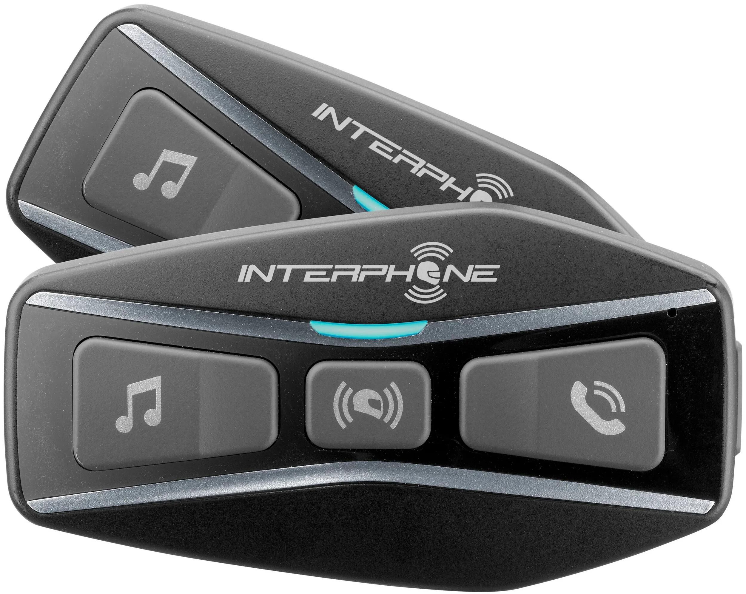 INTERPHONE_Helmkommunikationssystem Kommunikationssysteme