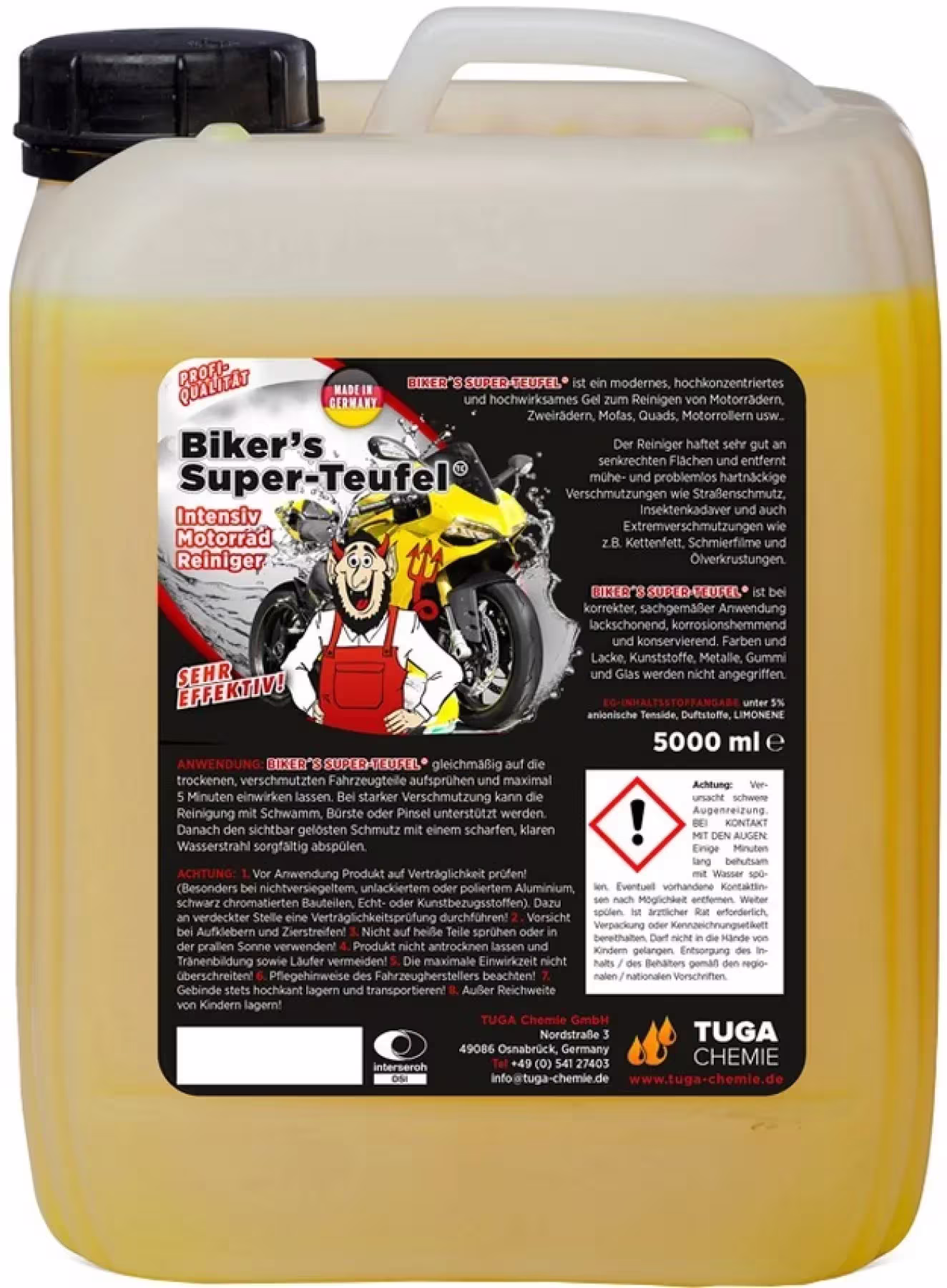 TUGA CHEMIE_Motorradreiniger Reiniger