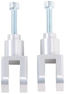 _Fußrastengelenksatz Fußrasten, -Gummis