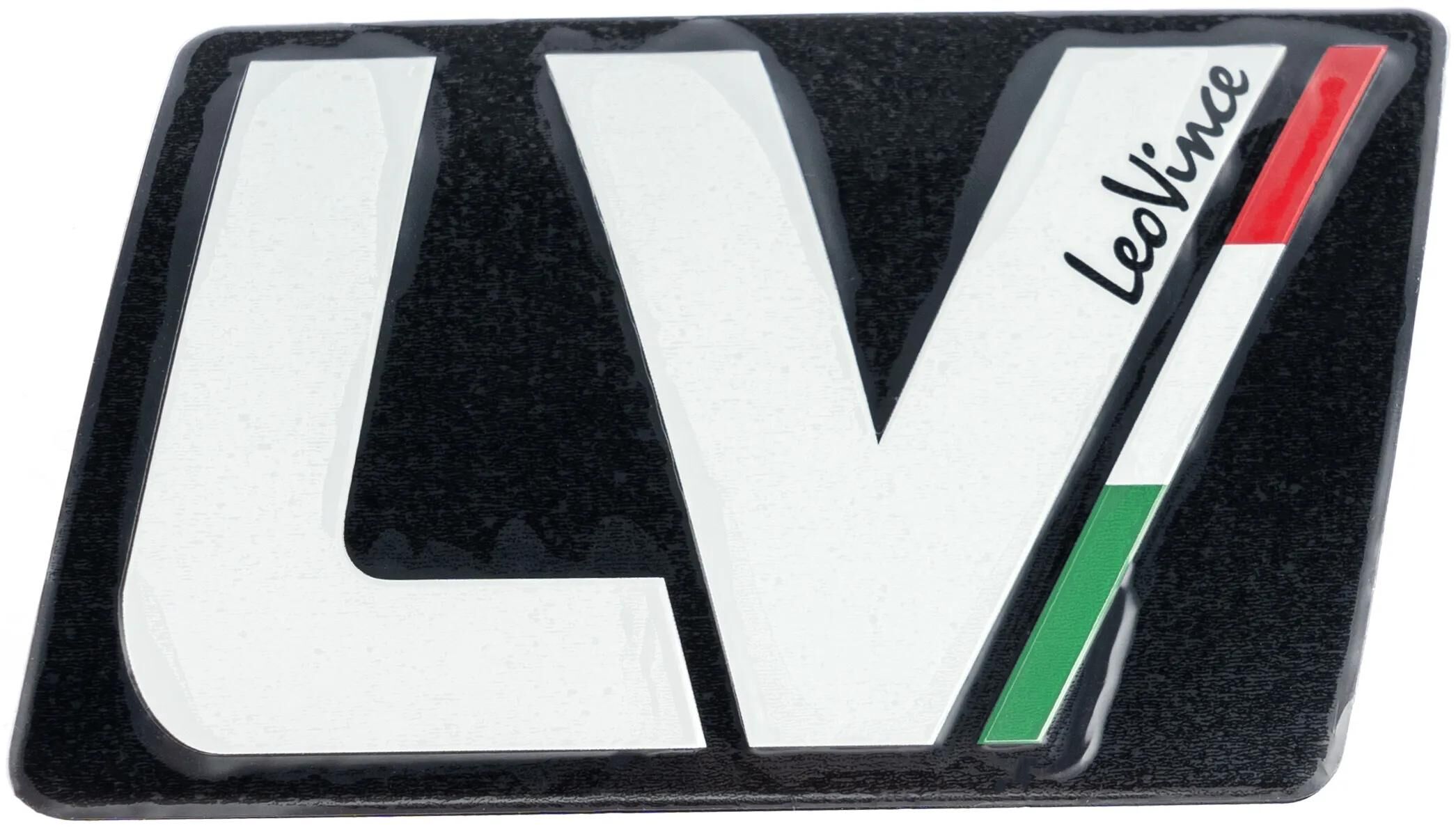 LeoVince_Plakette Aufkleber