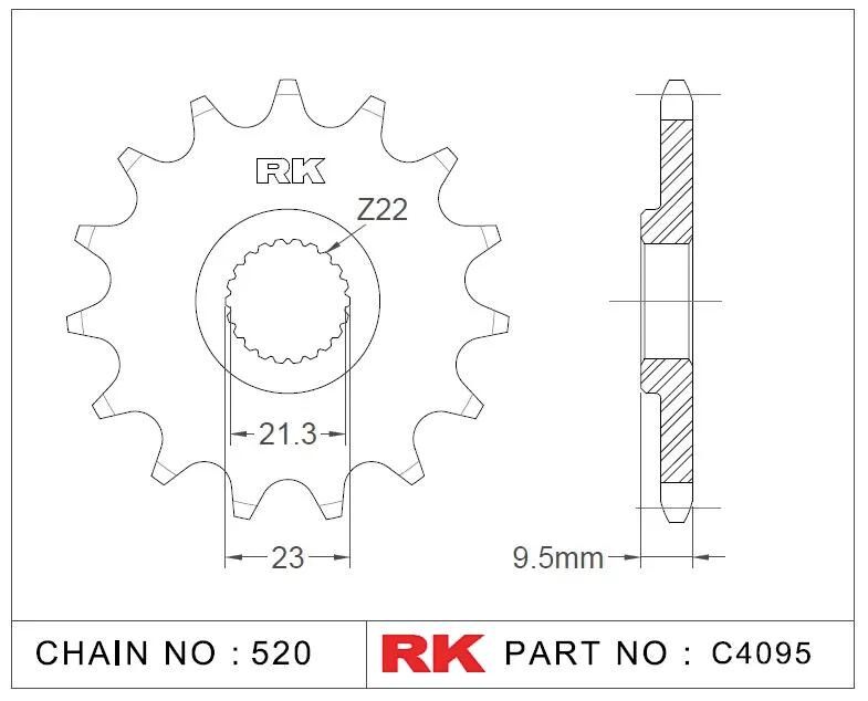 RK_Antriebsritzel Antriebsritzel,Ritzel