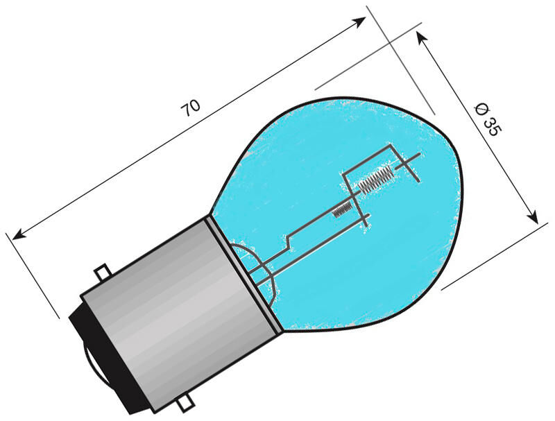 _Scheinwerferlampe Birnen,Lampen,Glühlampen
