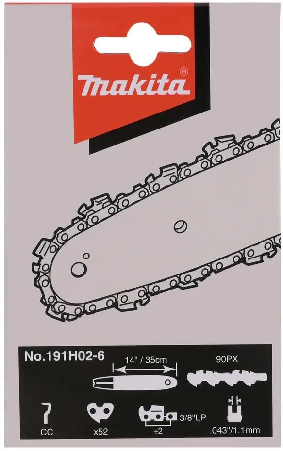 makita_Sägekette Kettensägen