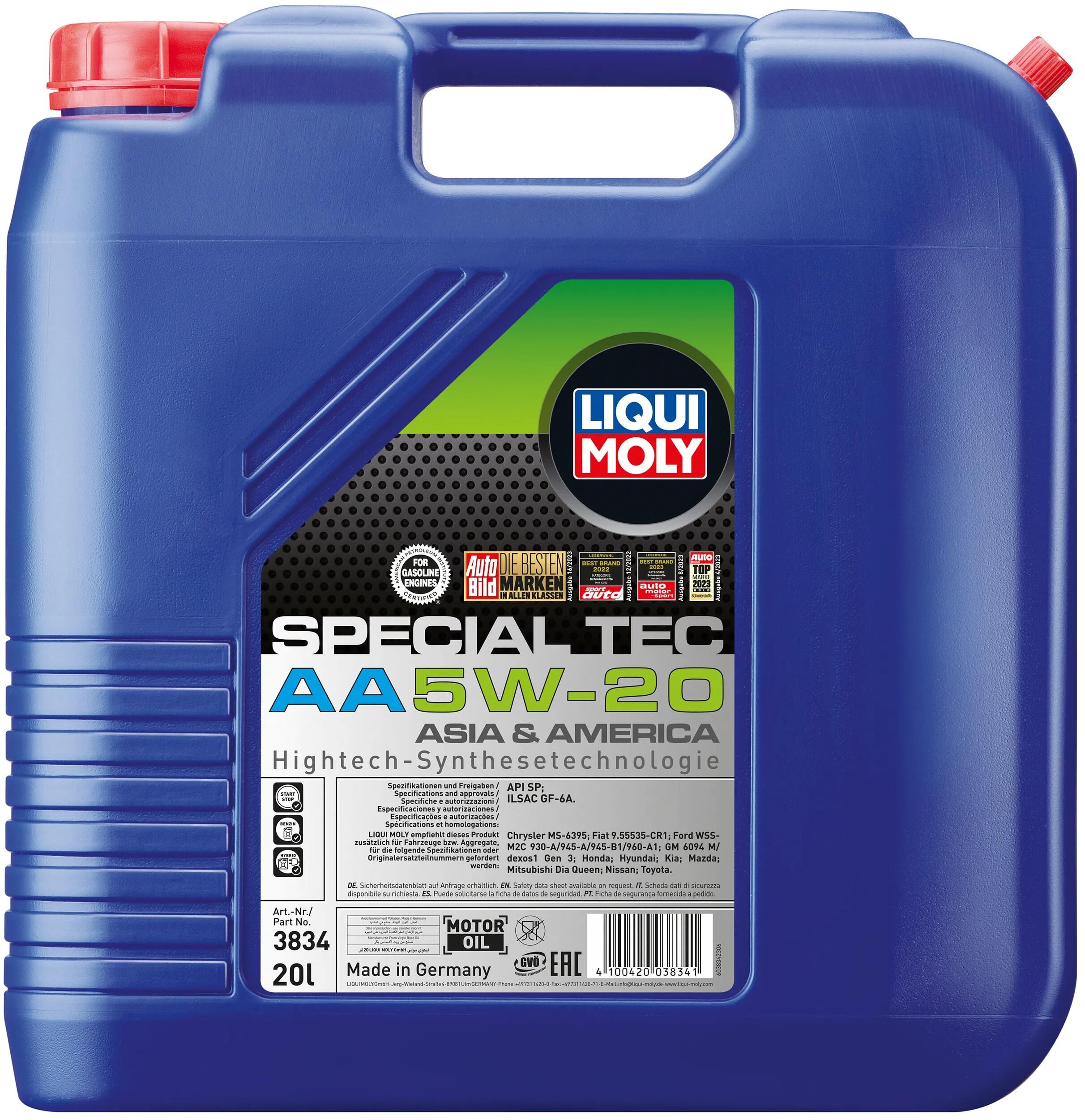 LIQUI MOLY_Motoröl Motorenöle,Öle