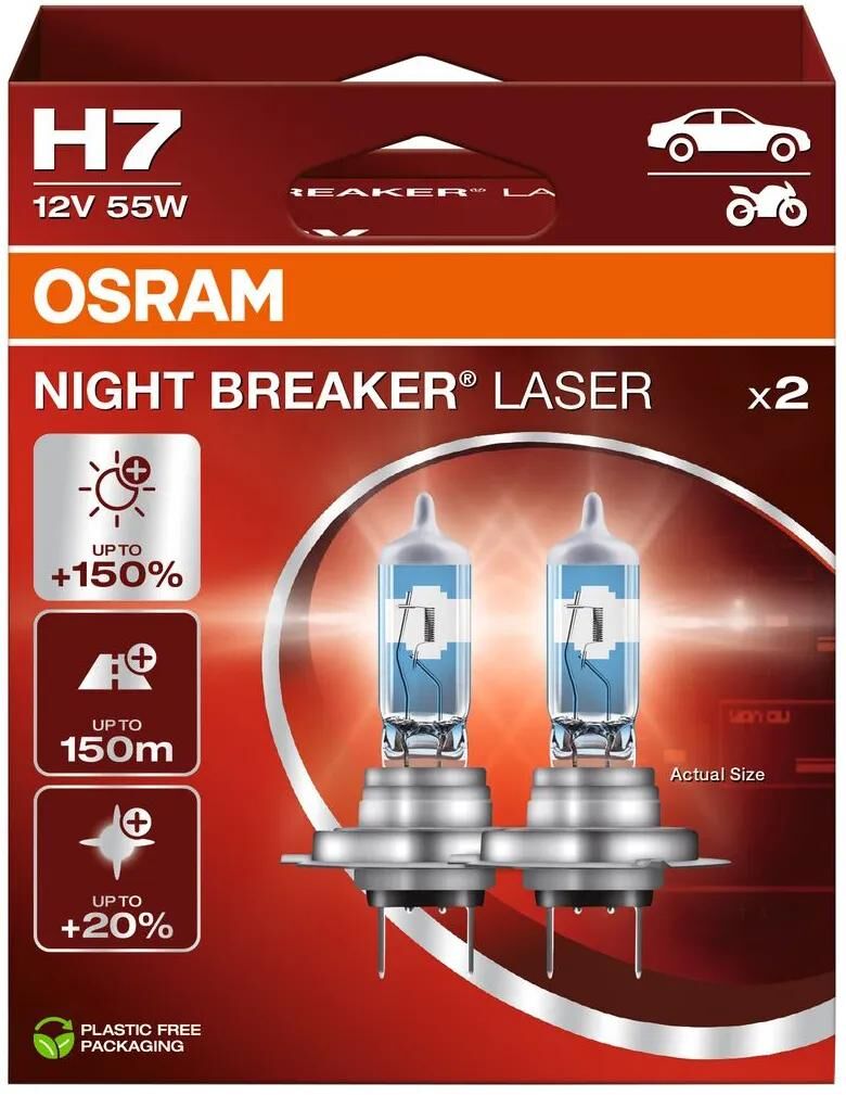 OSRAM_Hauptlampe H7 Hauptlampen,Glühlampen