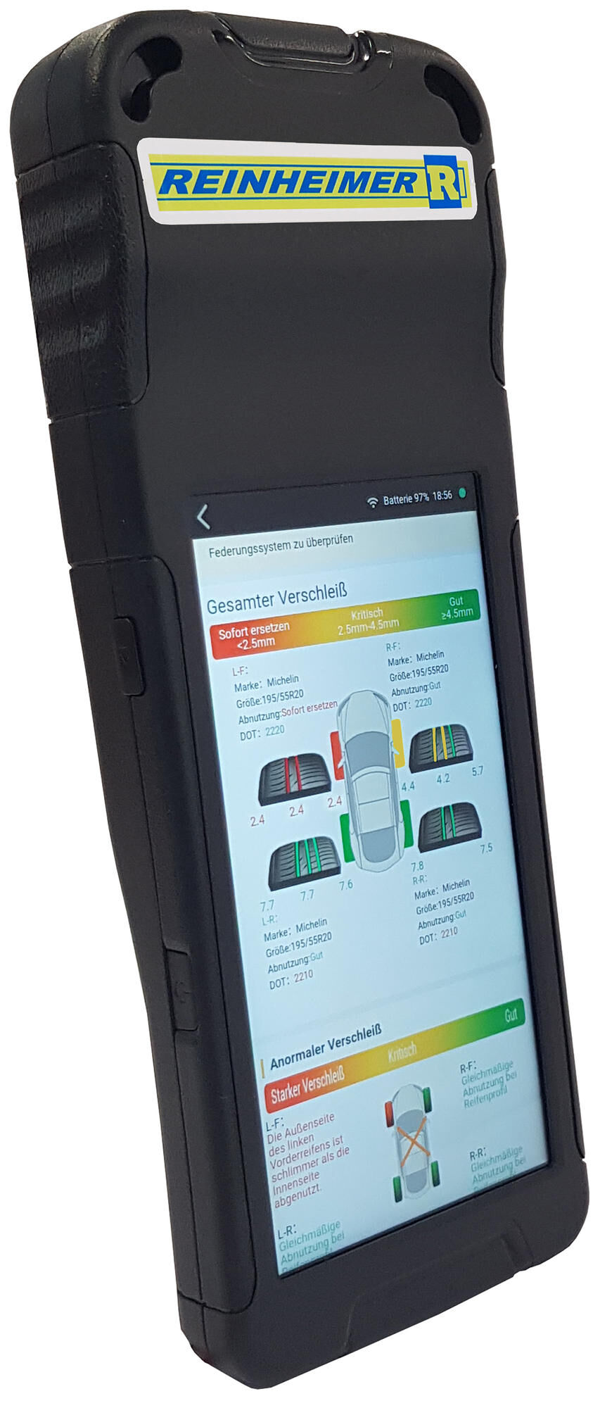 _Profiltiefenmesser Profiltiefenmesser,Testgeräte