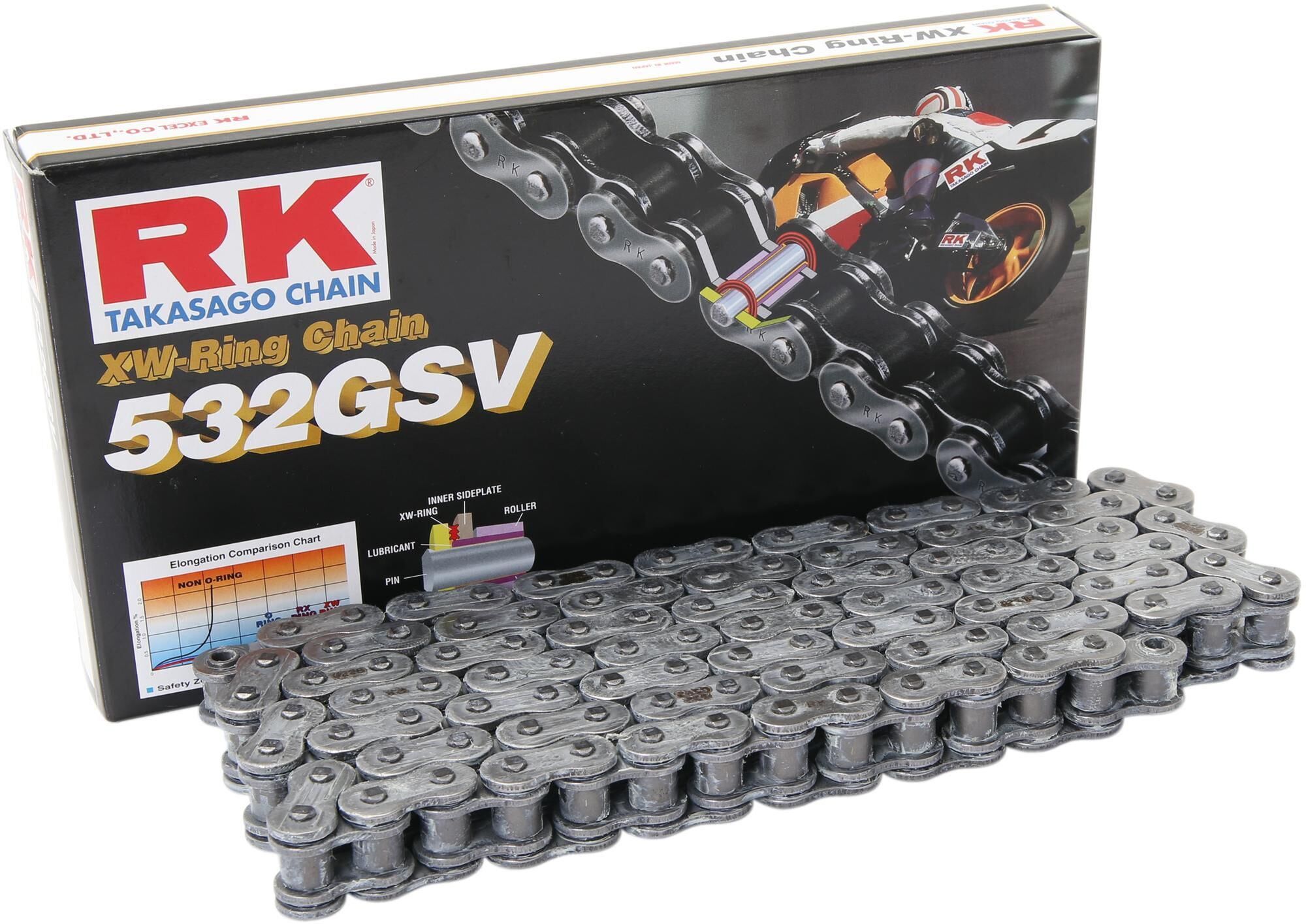 RK chain "532GSV" Ketten