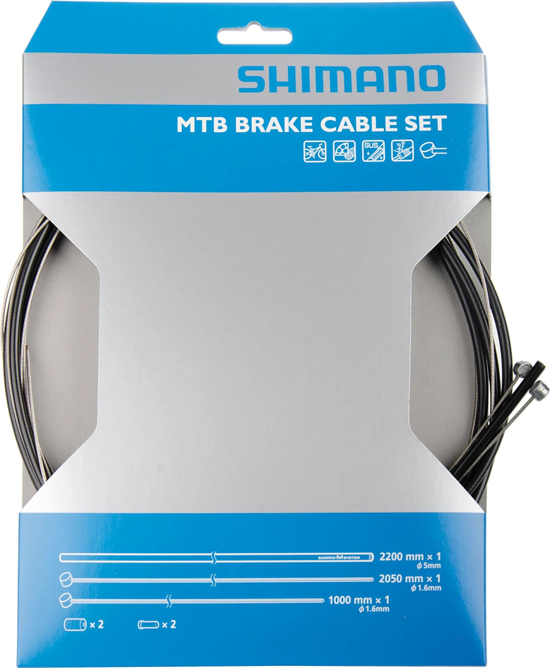 SHIMANO_Bremszug-Set Bremszüge,Bremsbowdenzüge