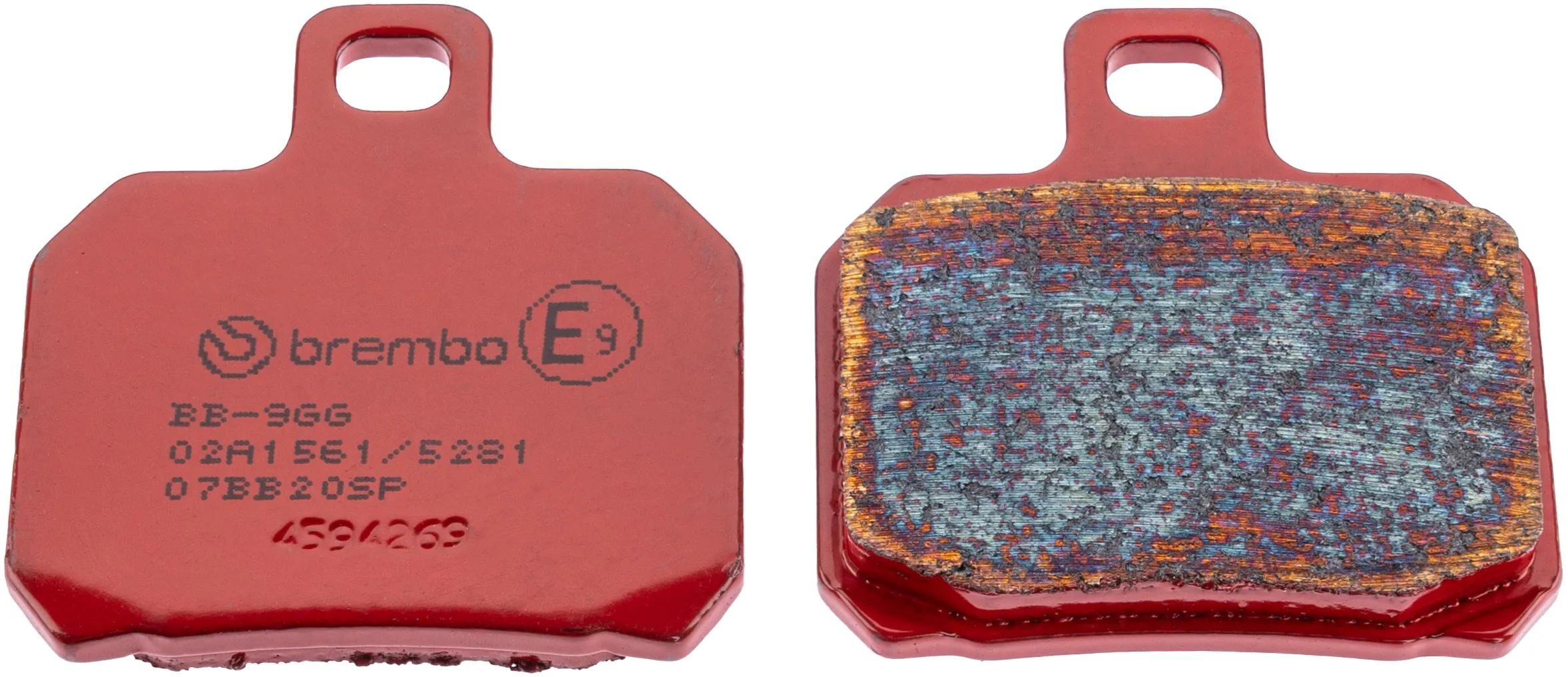brembo_Bremsbelag Bremsklötze,Bremsbeläge
